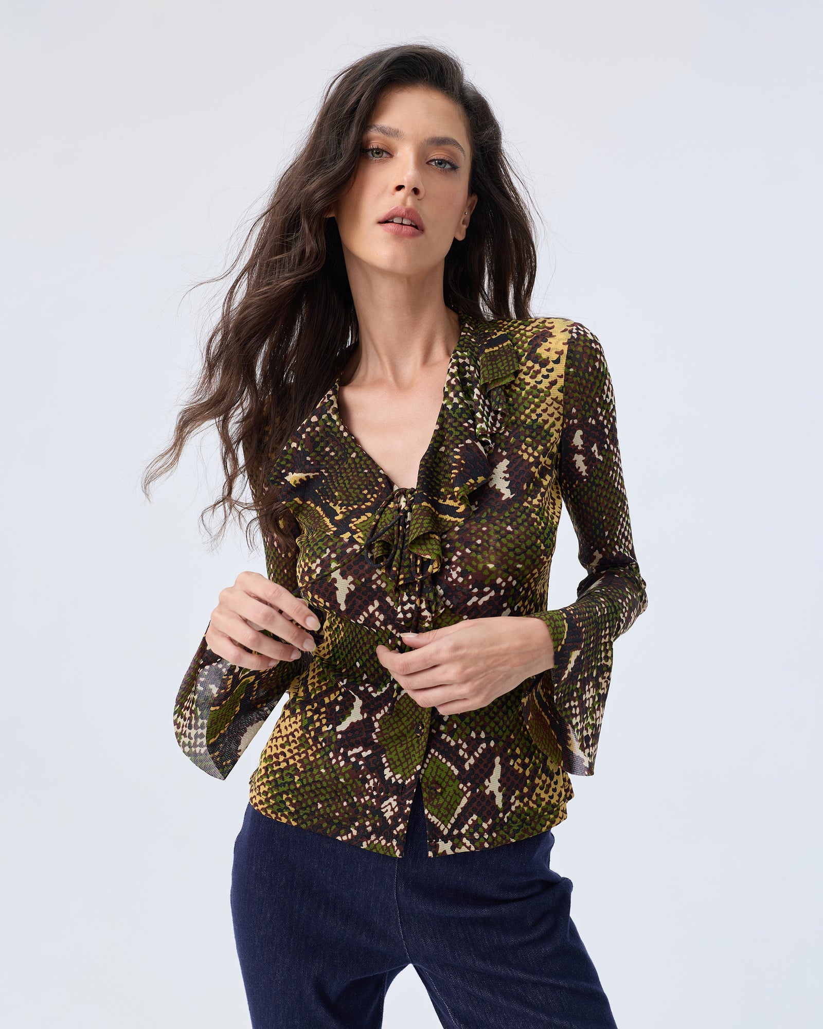 DVF ILEA TOP