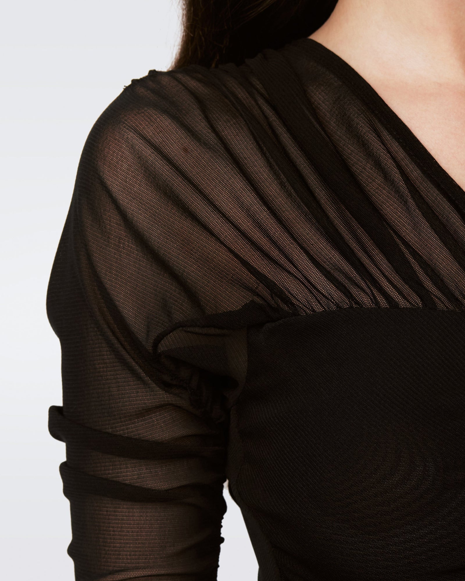 DVF ELI TOP in BLACK