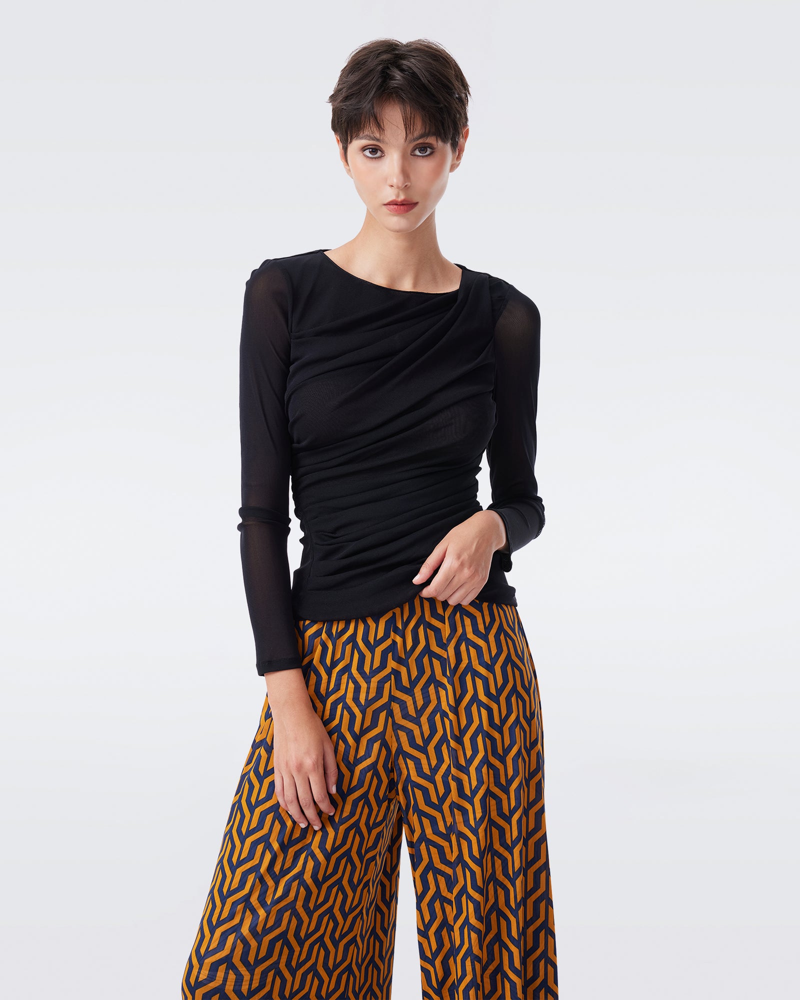 DVF BRINE TOP