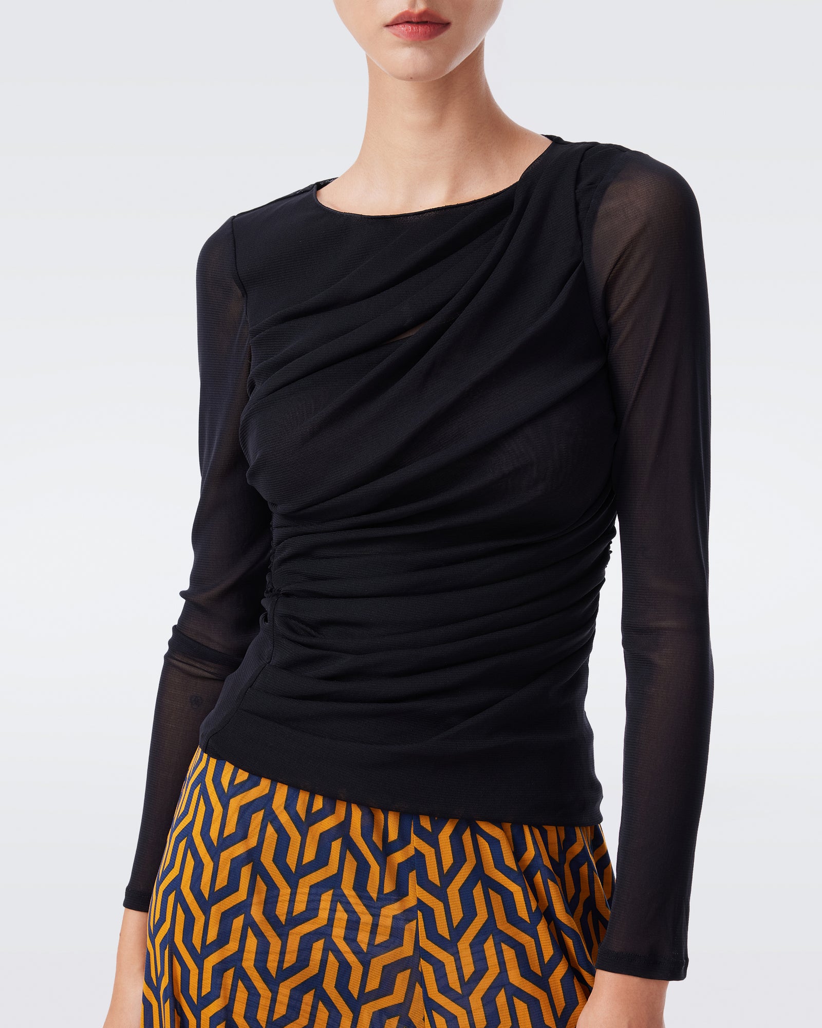 DVF BRINE TOP