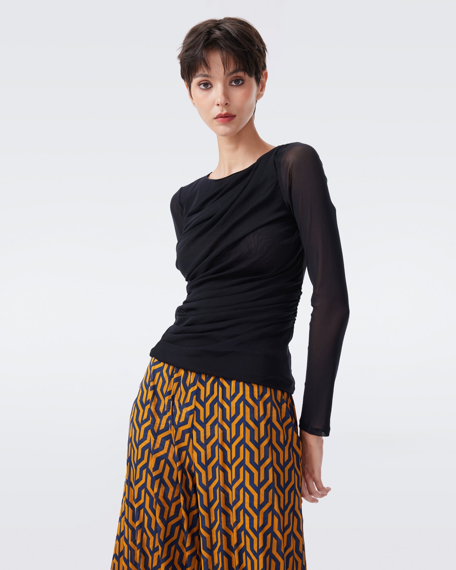 DVF BRINE TOP