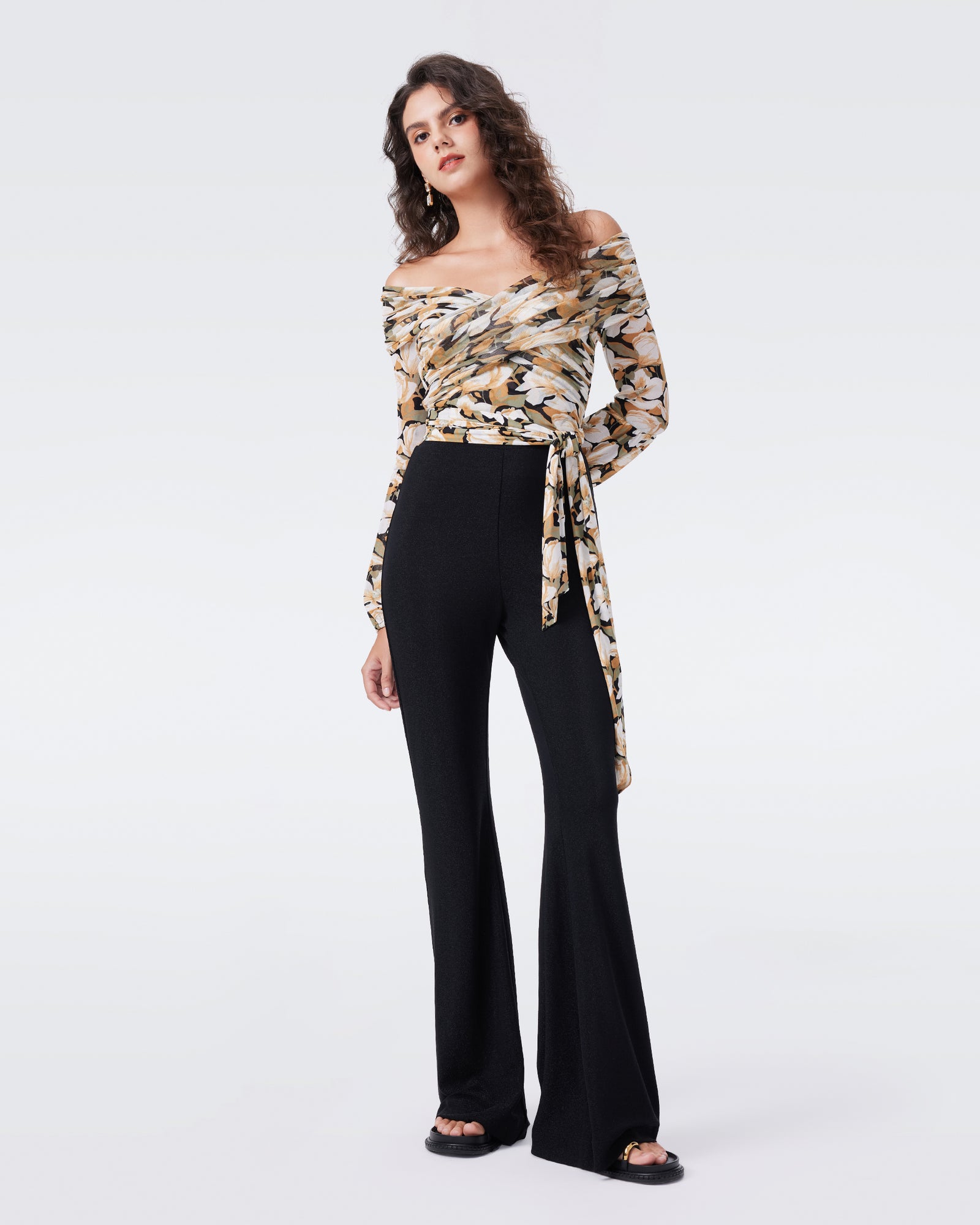 DVF AUBURN BODYSUIT
