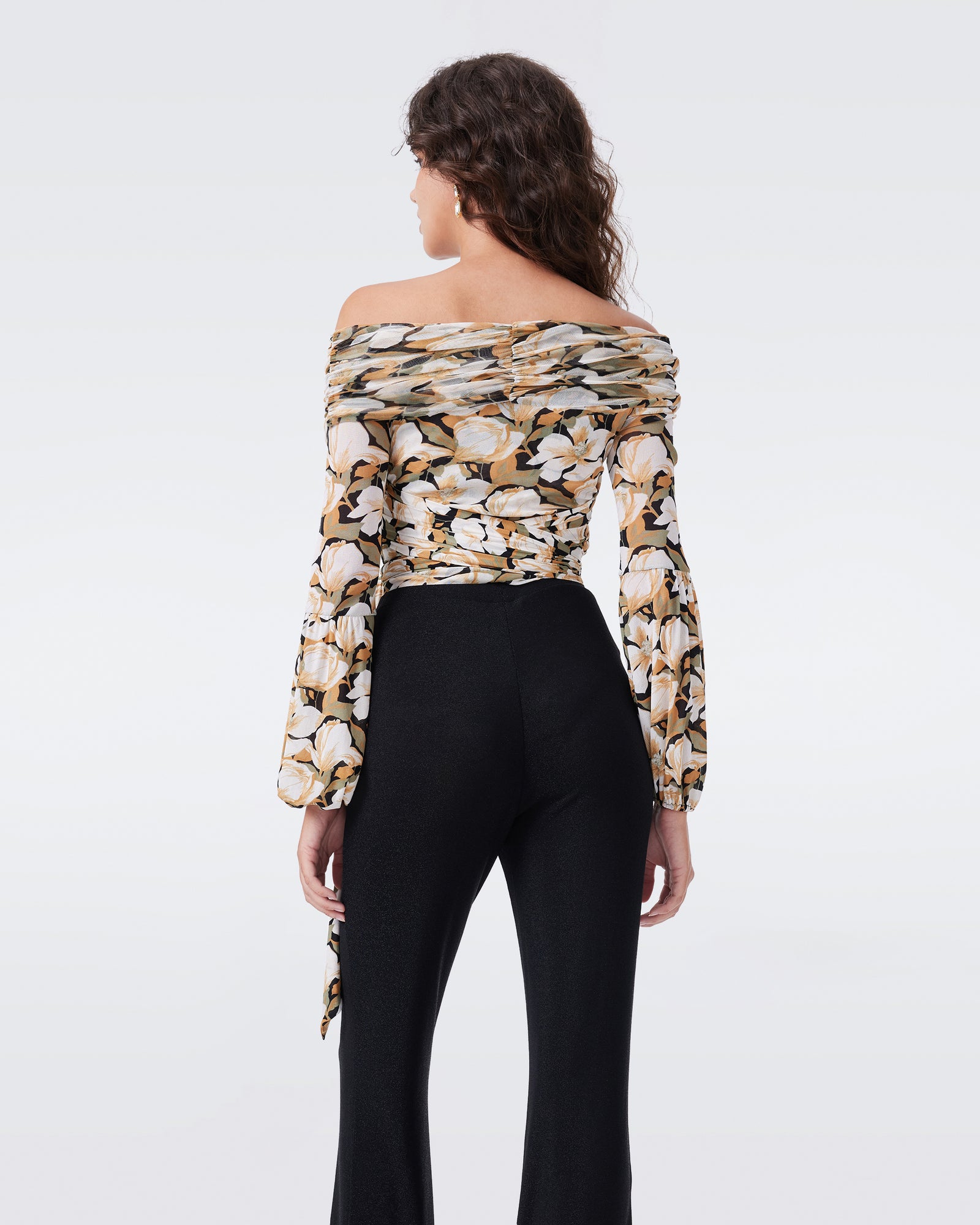 DVF AUBURN BODYSUIT
