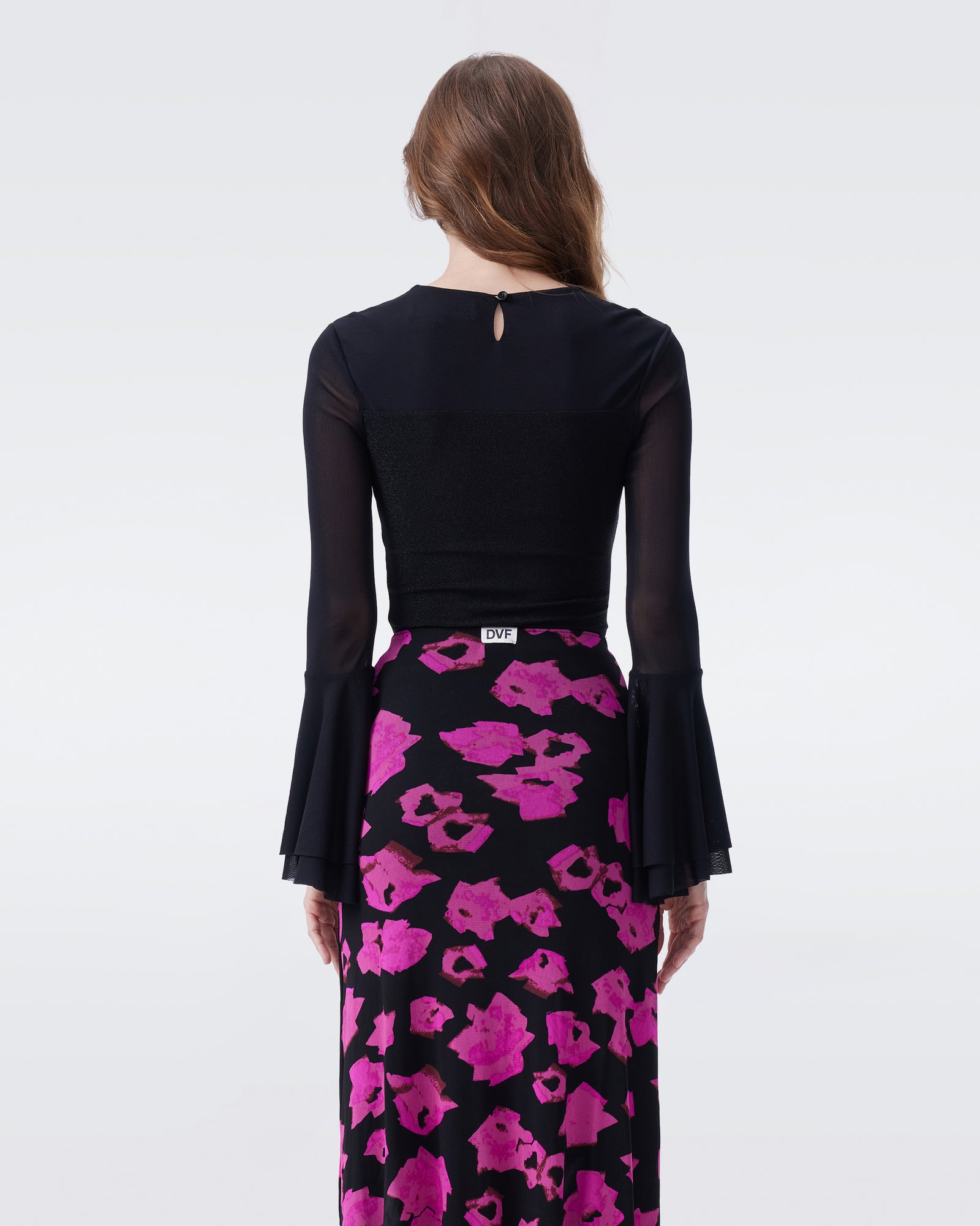 DVF DIERDRE TOP