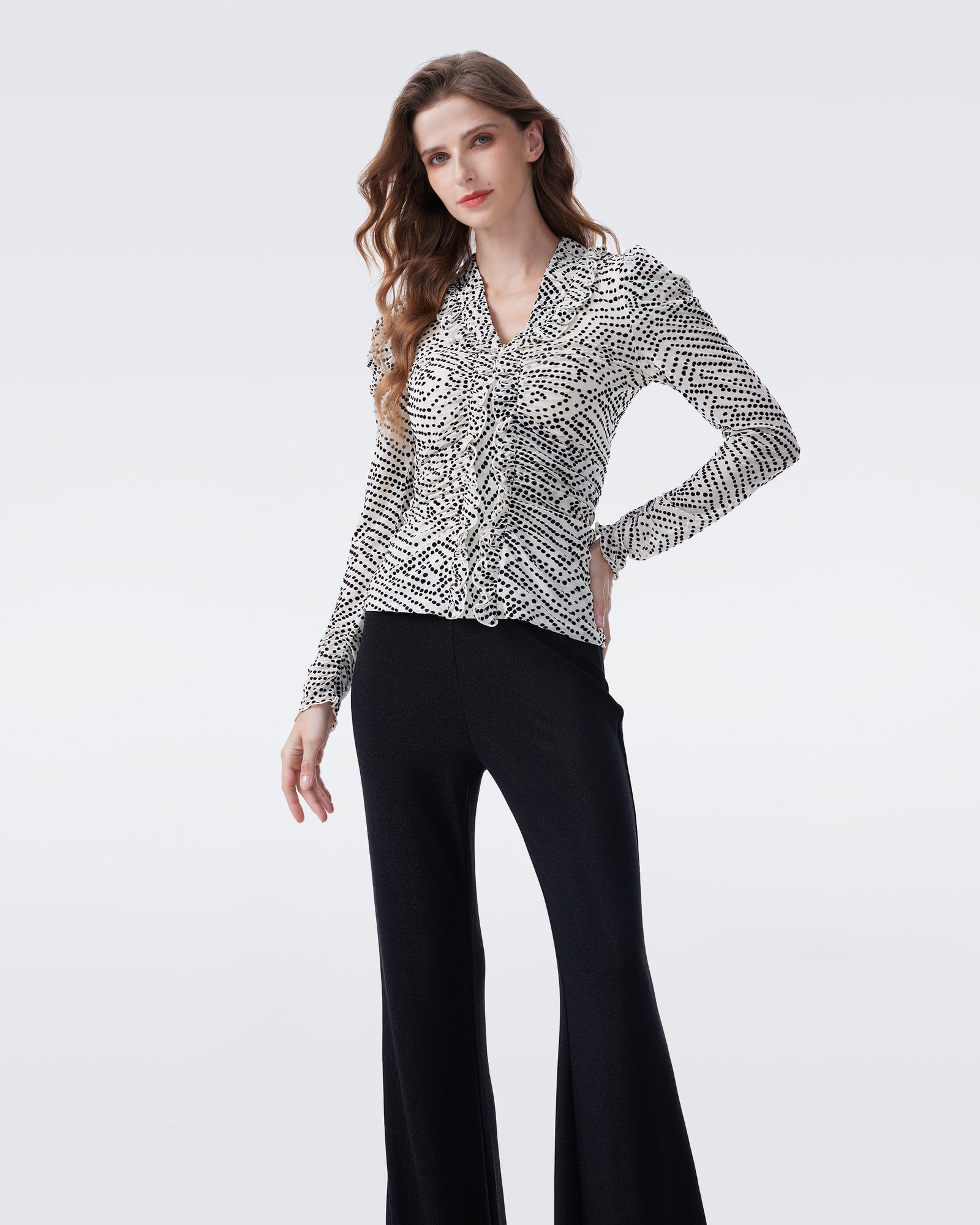 DVF RUCH TWO TOP