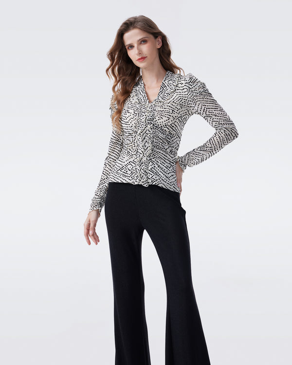 DVF RUCH TWO TOP