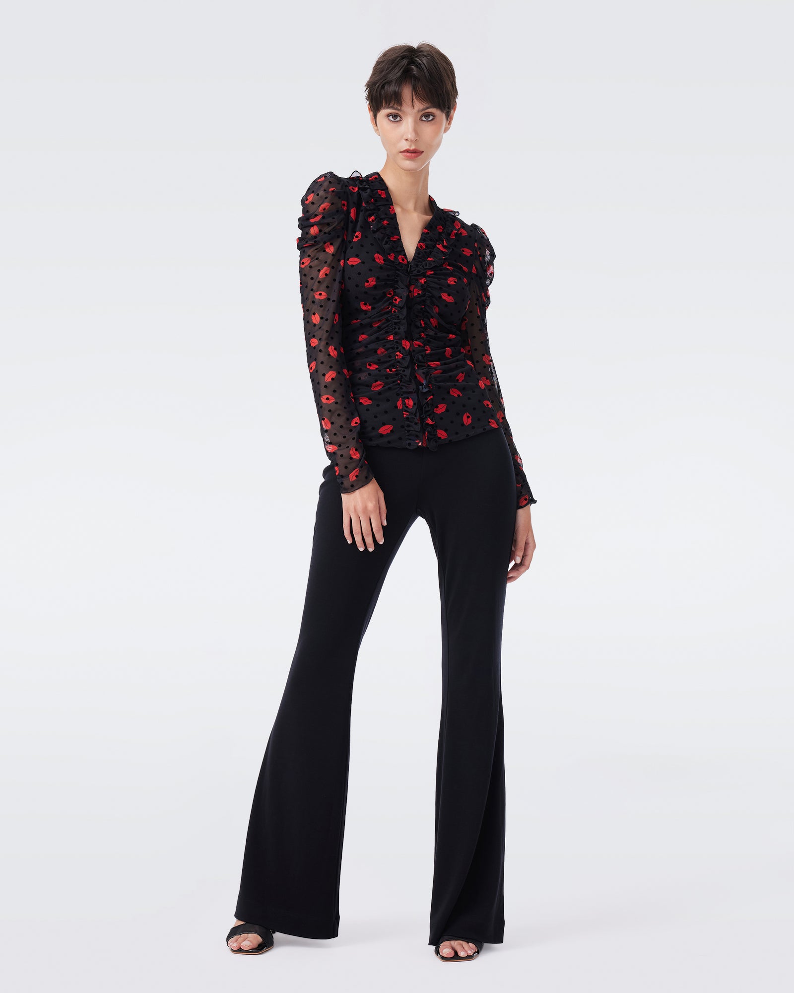 DVF RUCH TWO TOP