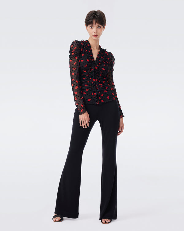 DVF RUCH TWO TOP