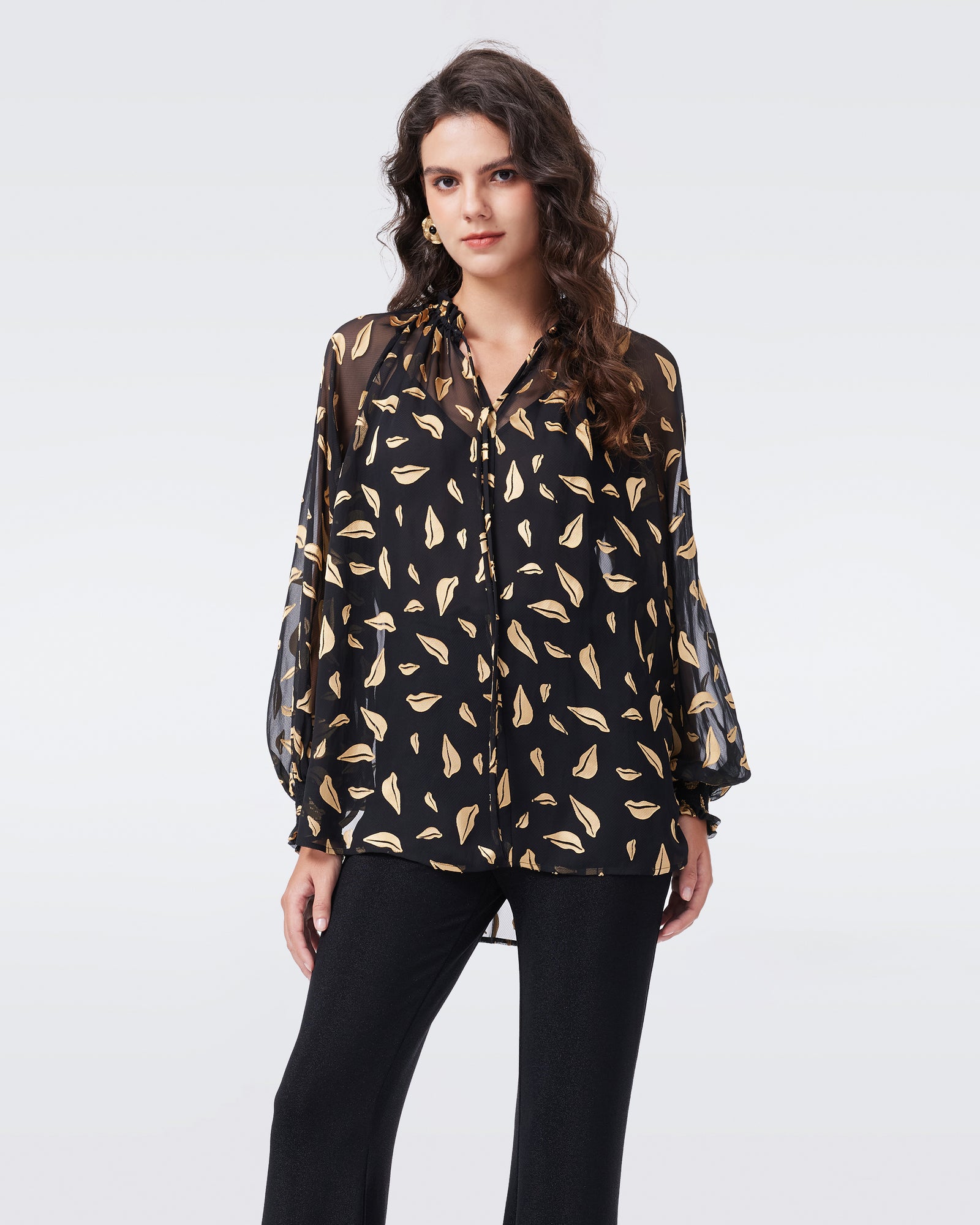 DVF FORTINA TOP