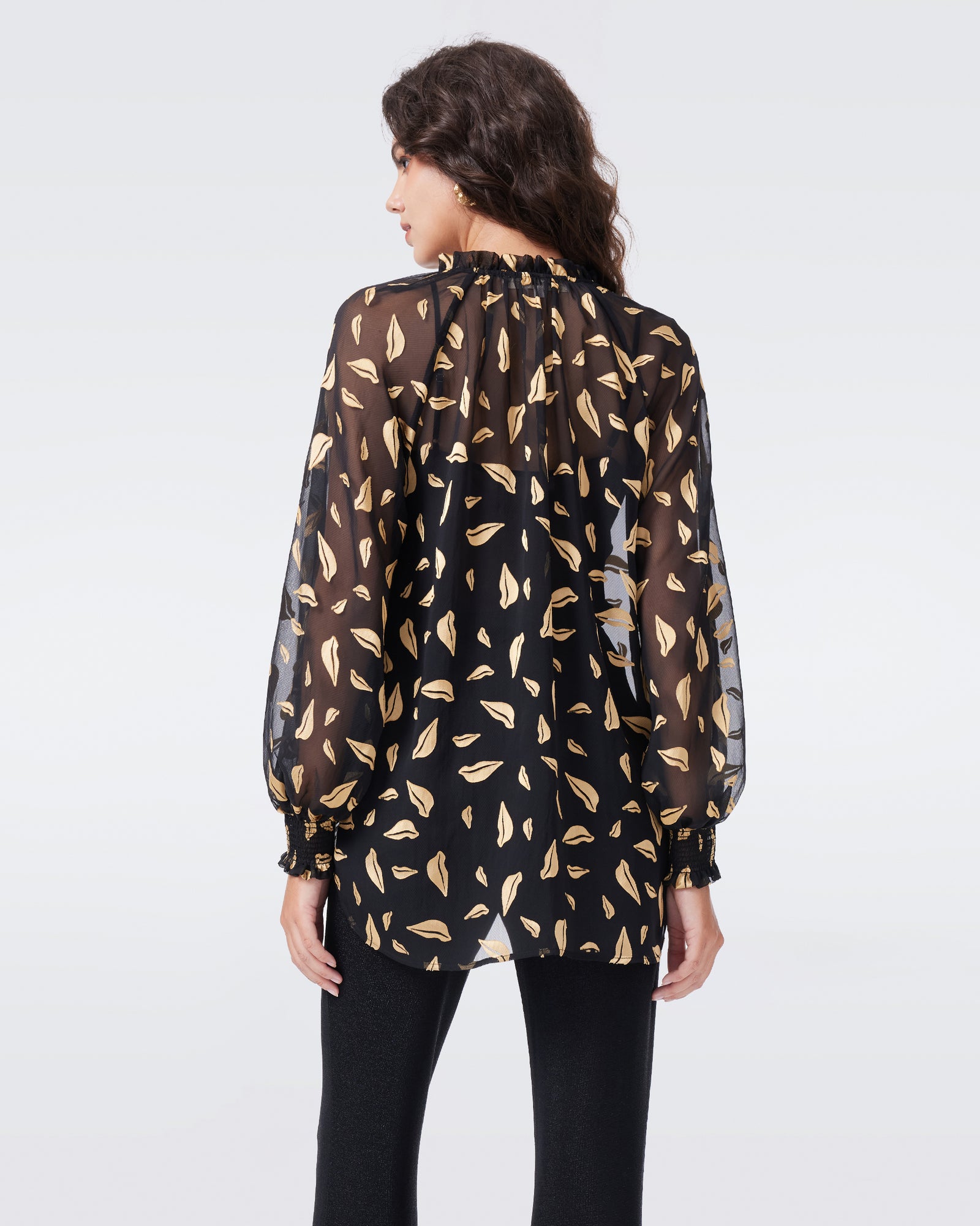 DVF FORTINA TOP