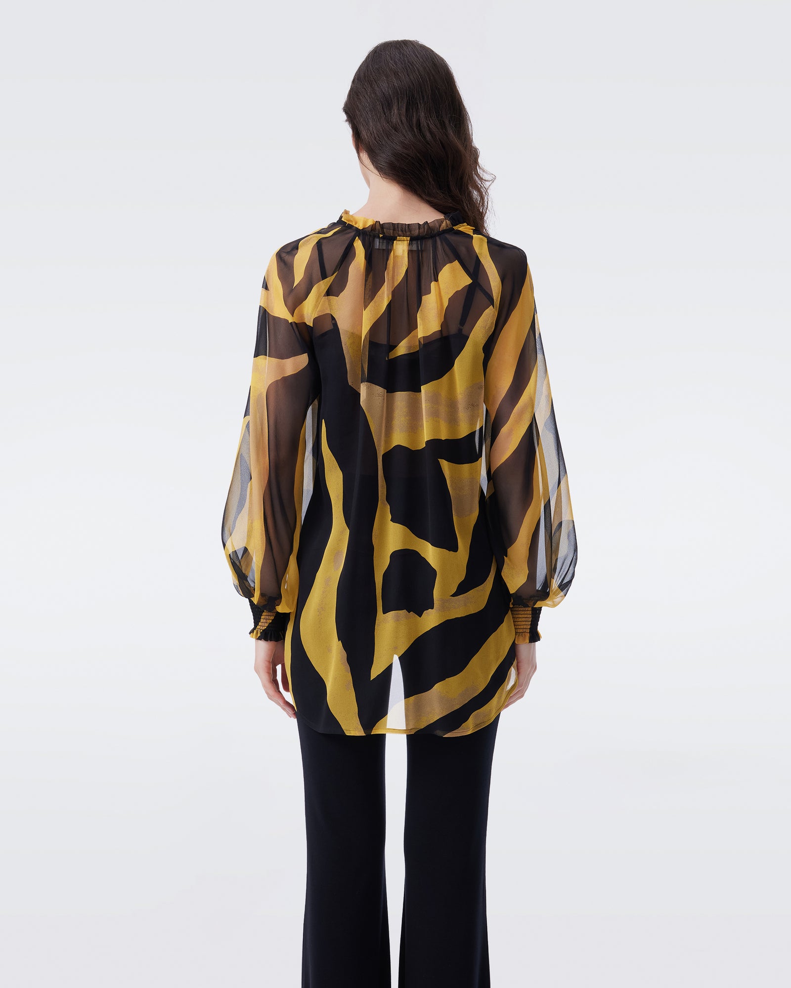 DVF FORTINA TOP