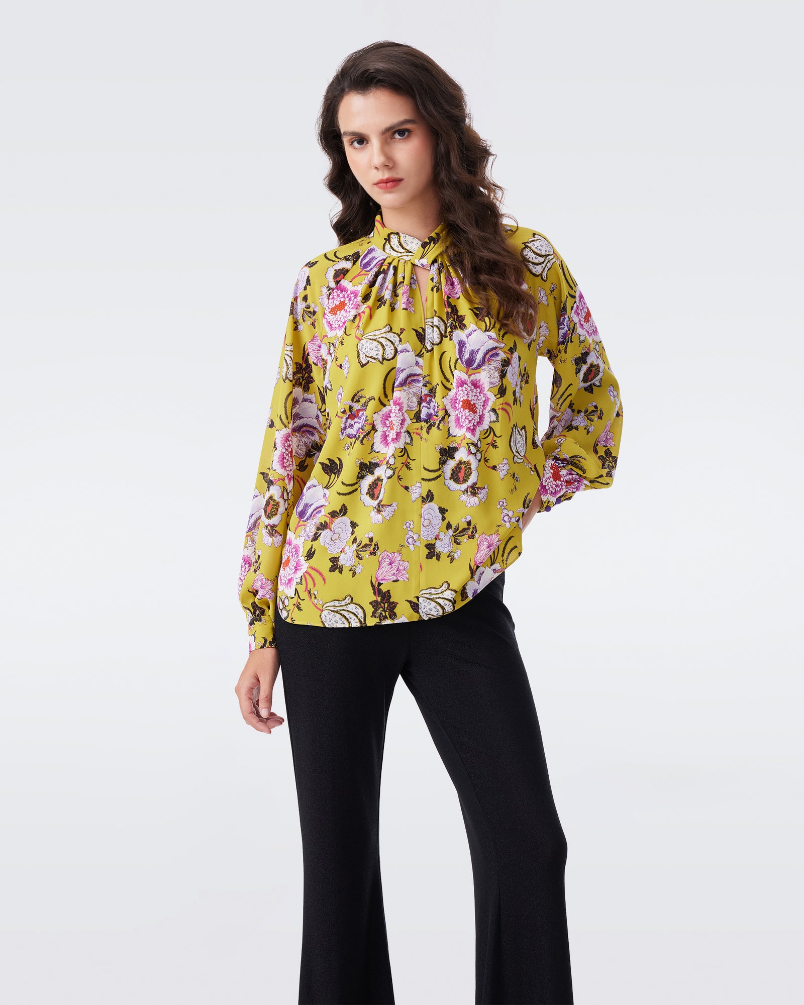 DVF CANDACE TOP