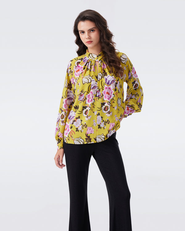 DVF CANDACE TOP