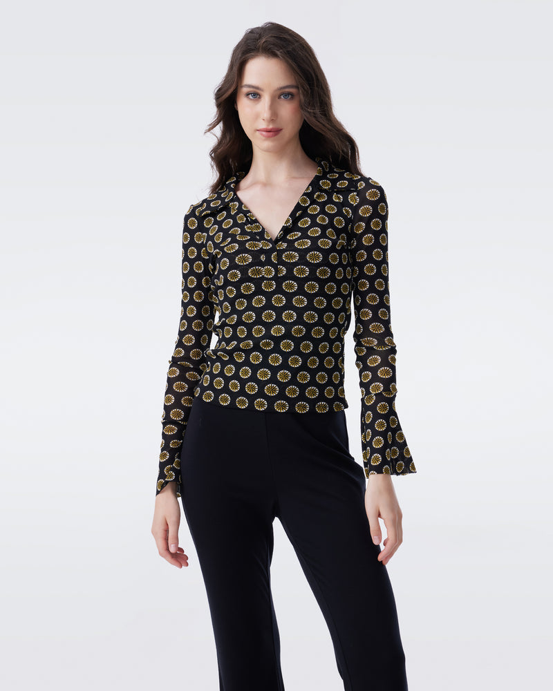DVF MACKENZIE TOP