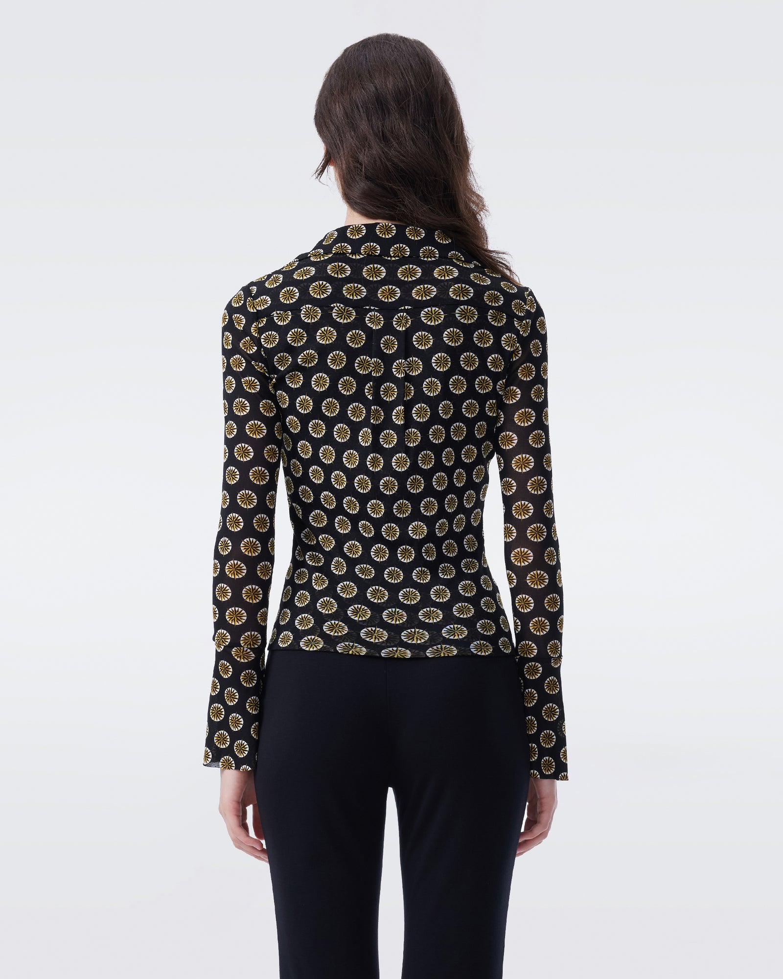 DVF MACKENZIE TOP