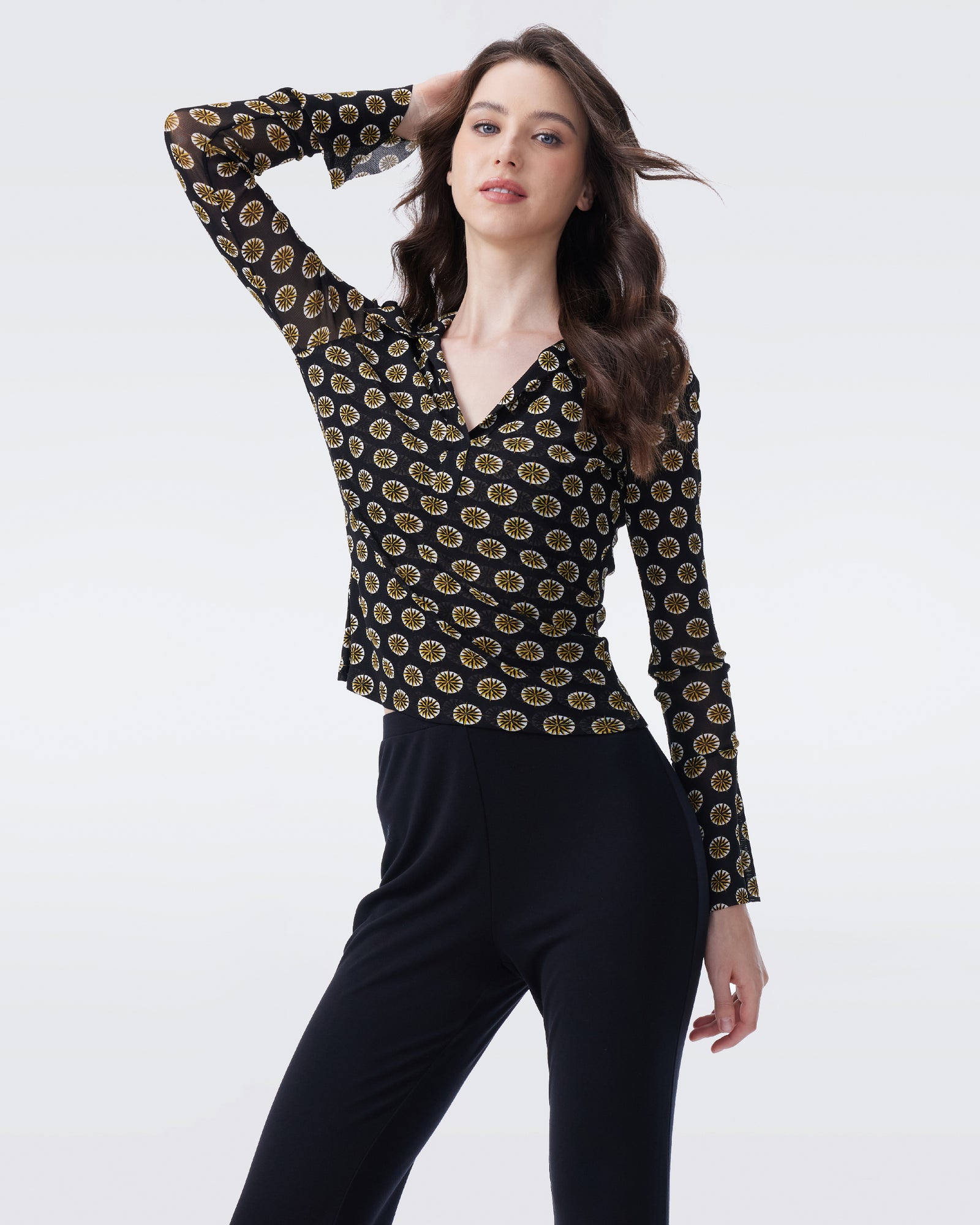 DVF MACKENZIE TOP