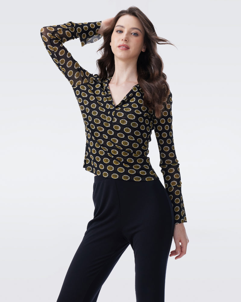 DVF MACKENZIE TOP