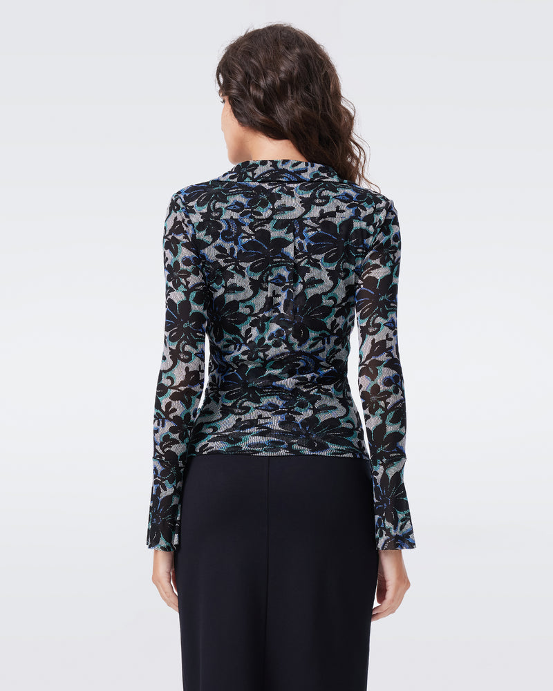 DVF MACKENZIE TOP