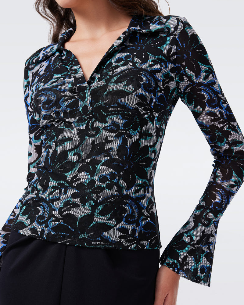 DVF MACKENZIE TOP