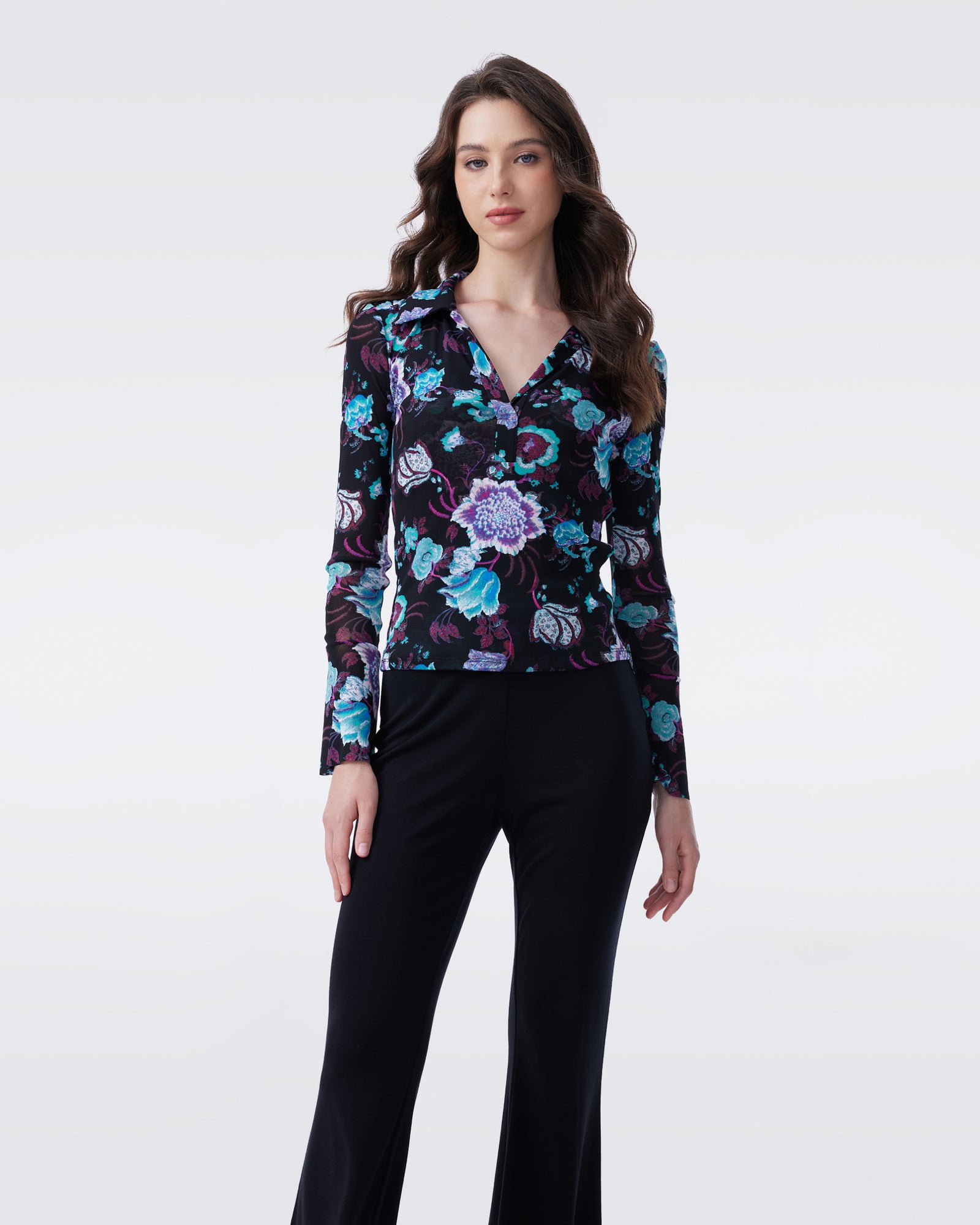 DVF MACKENZIE TOP