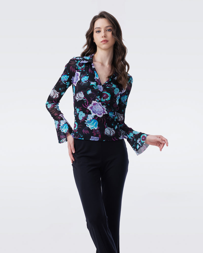 DVF MACKENZIE TOP