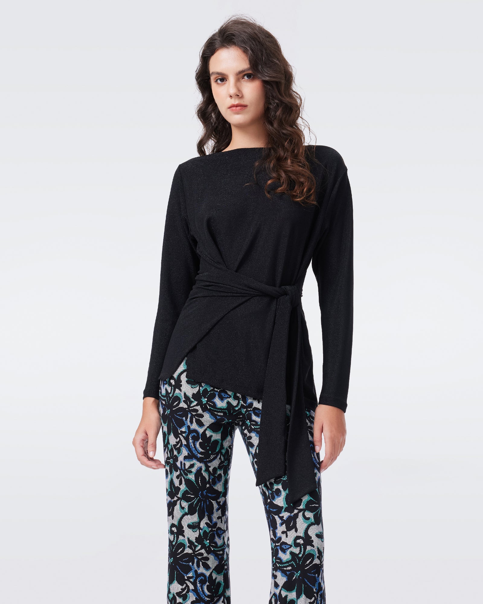 DVF ROSALIND TOP