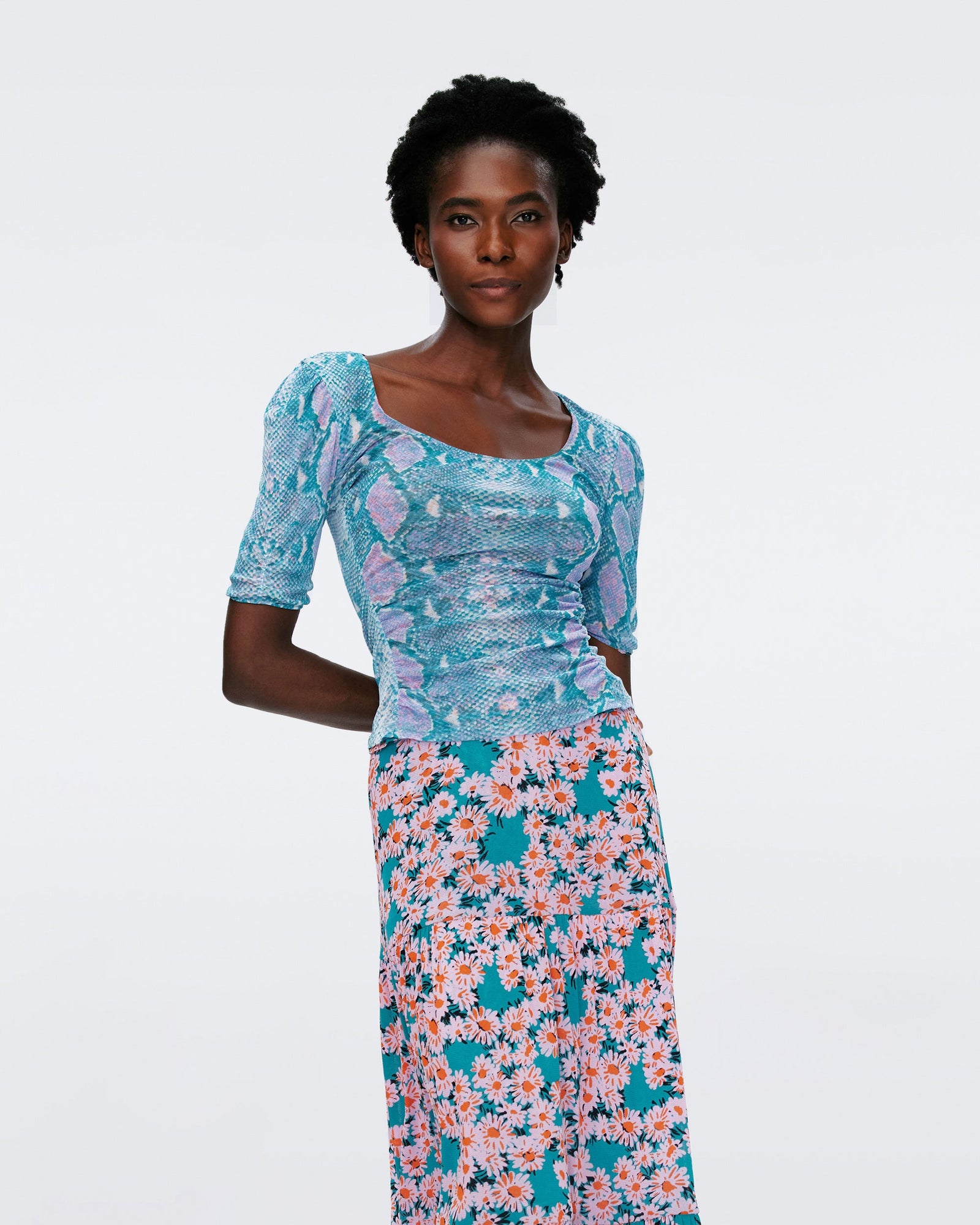 Ali Reversible Mesh Top