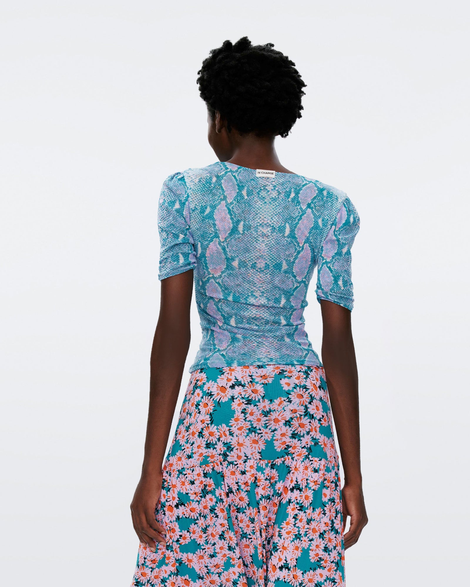 Ali Reversible Mesh Top