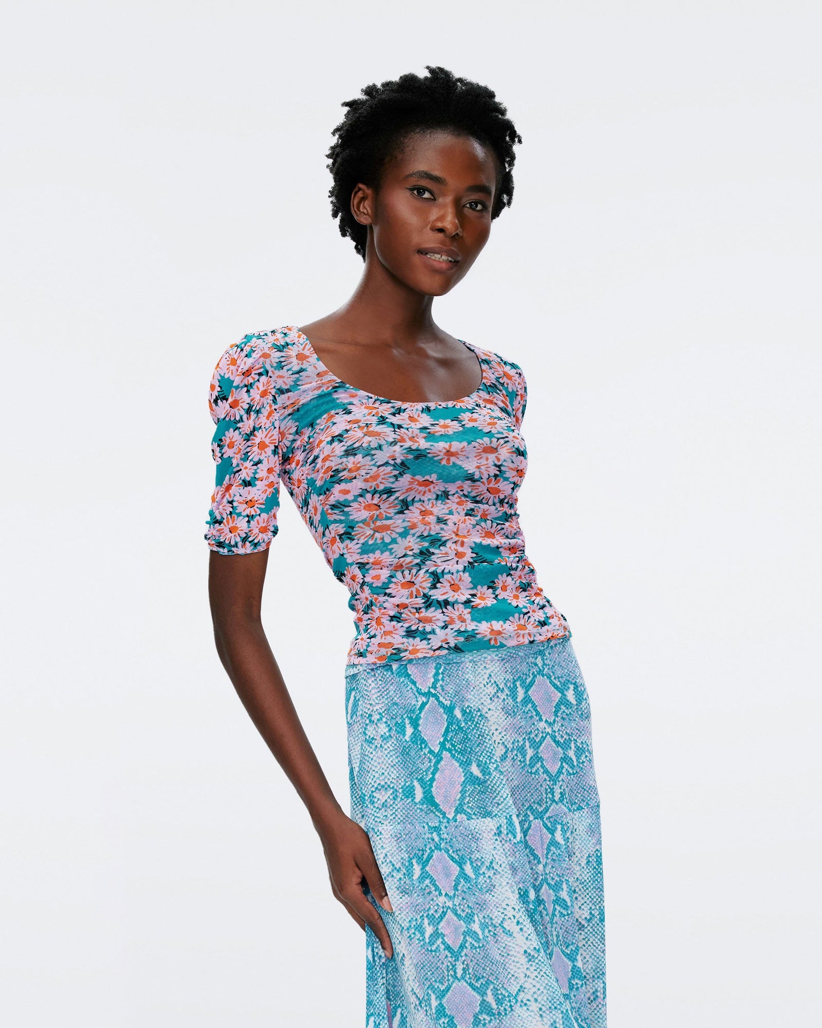 Ali Reversible Mesh Top