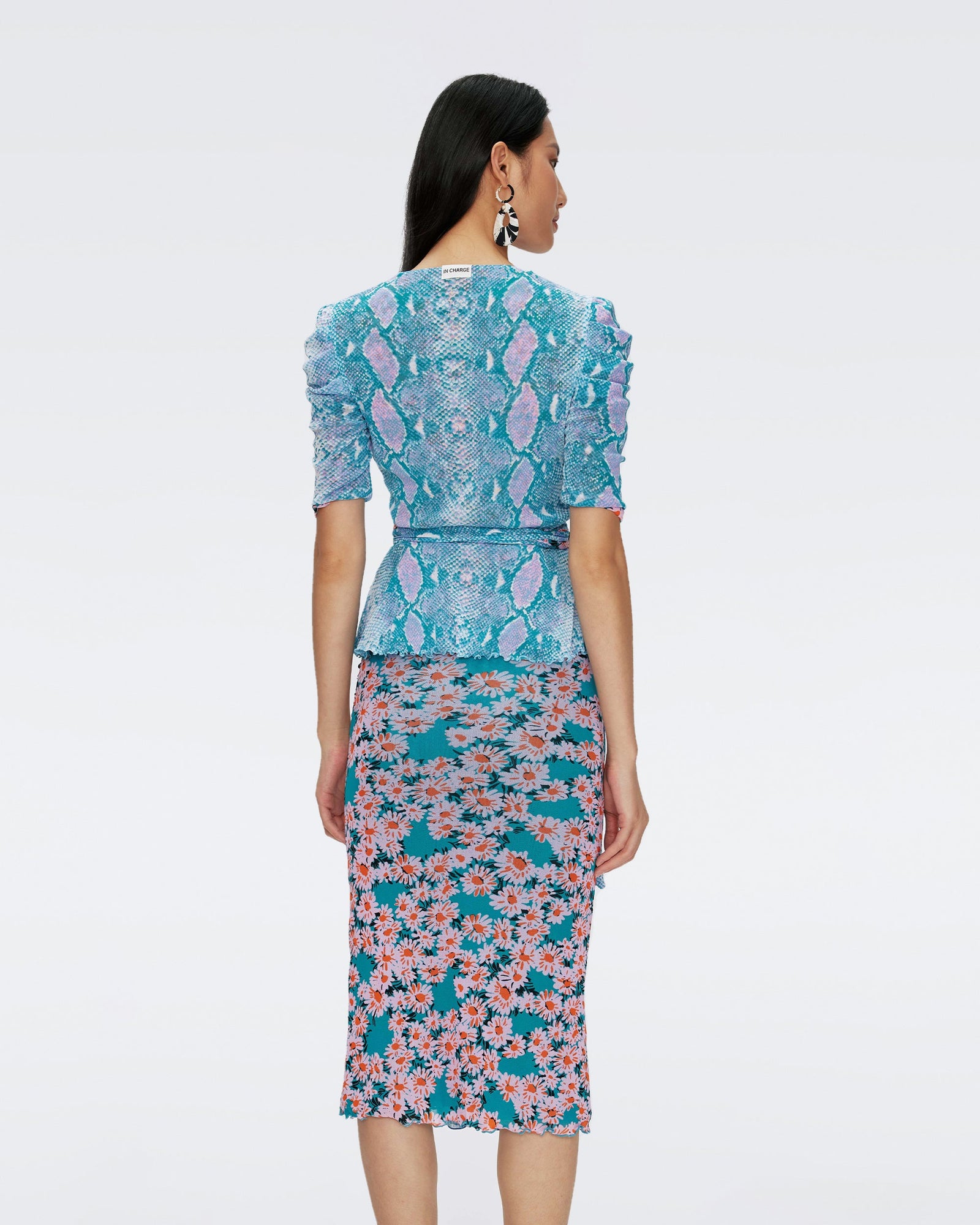 Siera Reversible Mesh Top