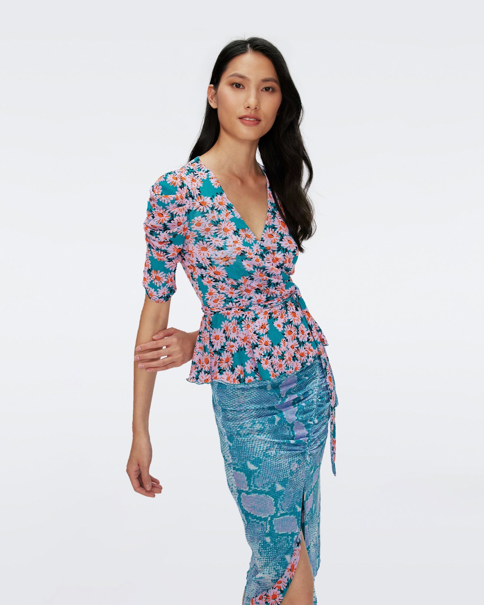 Siera Reversible Mesh Top