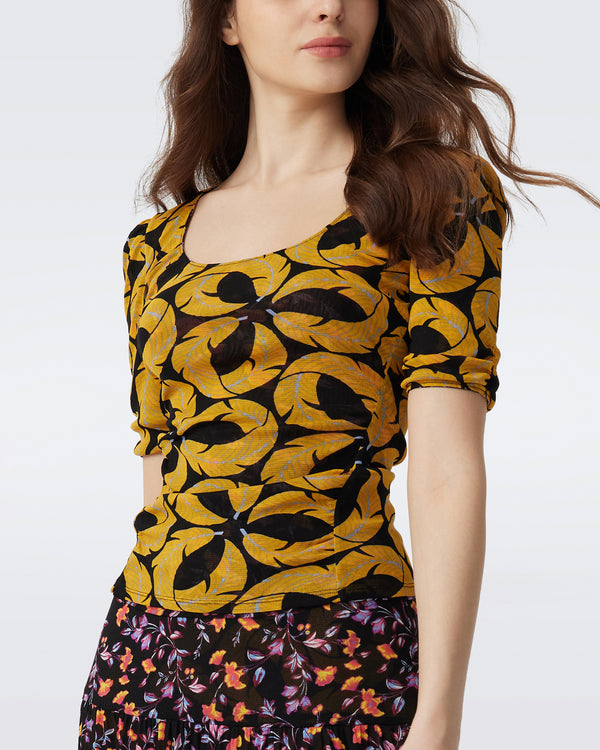 DVF ALI REVERSIBLE TOP