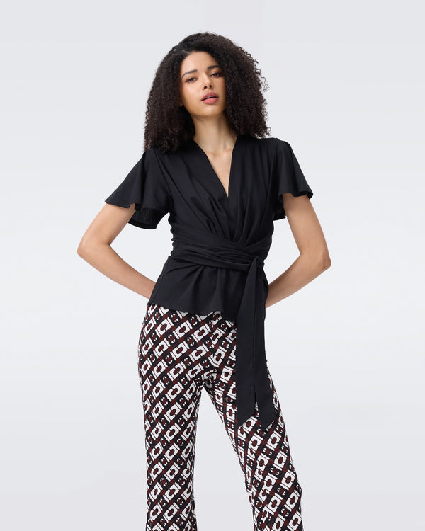 DVF SIENA TOP