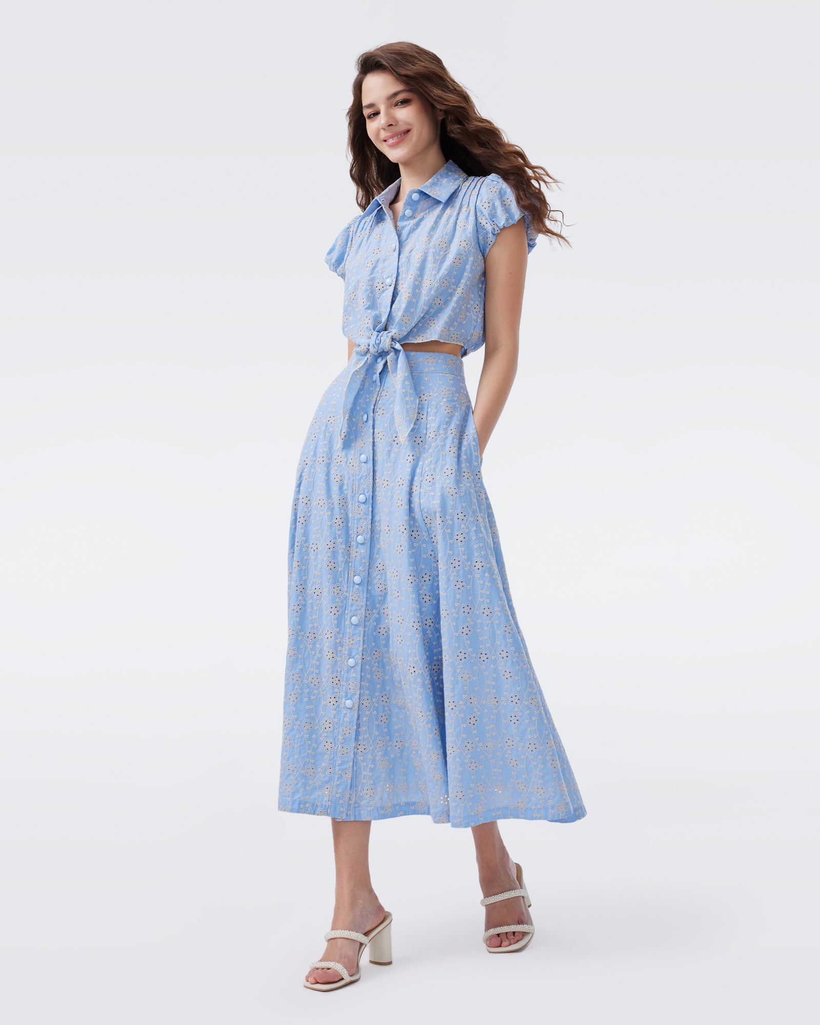 DVF LILI TOP