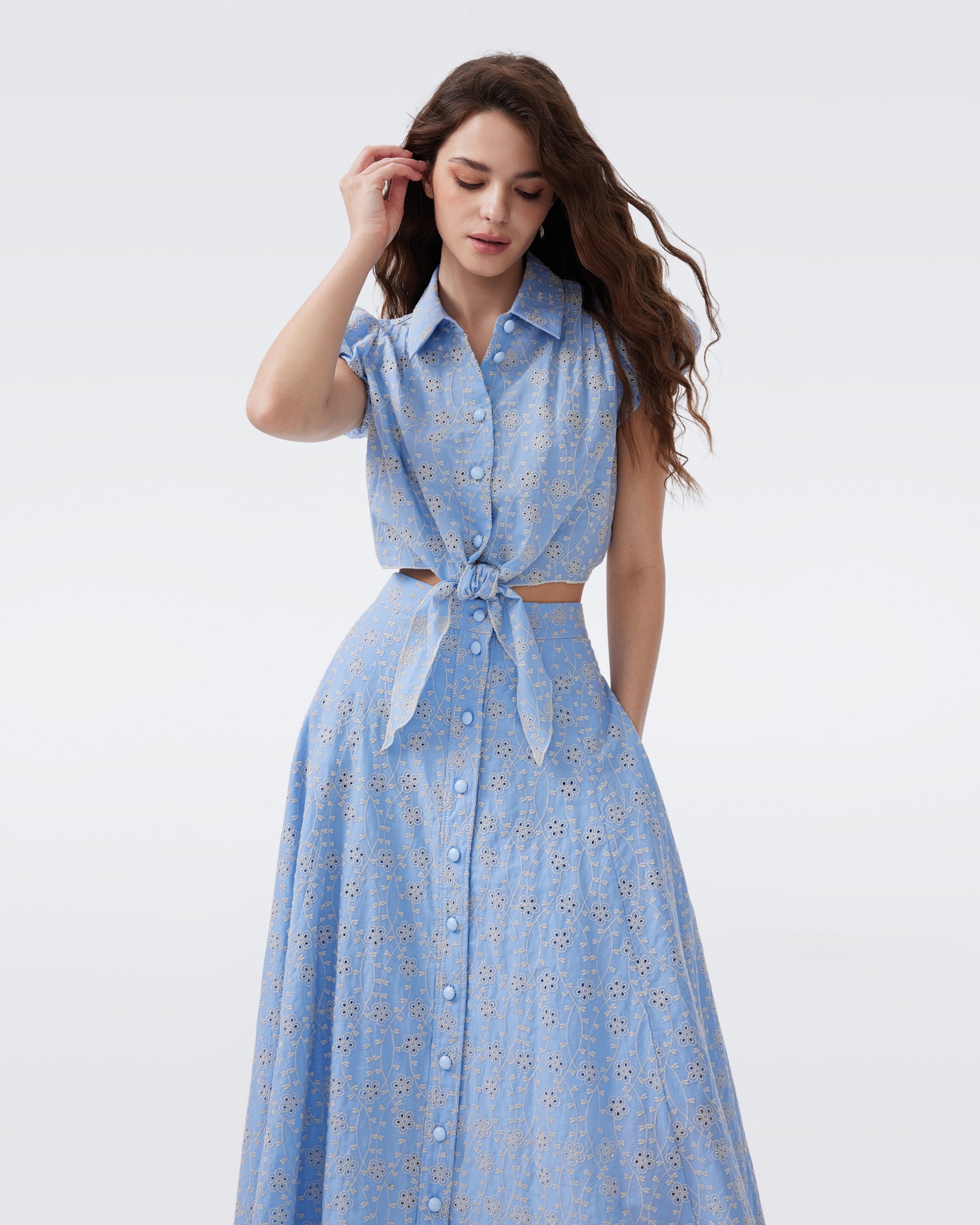 DVF LILI TOP