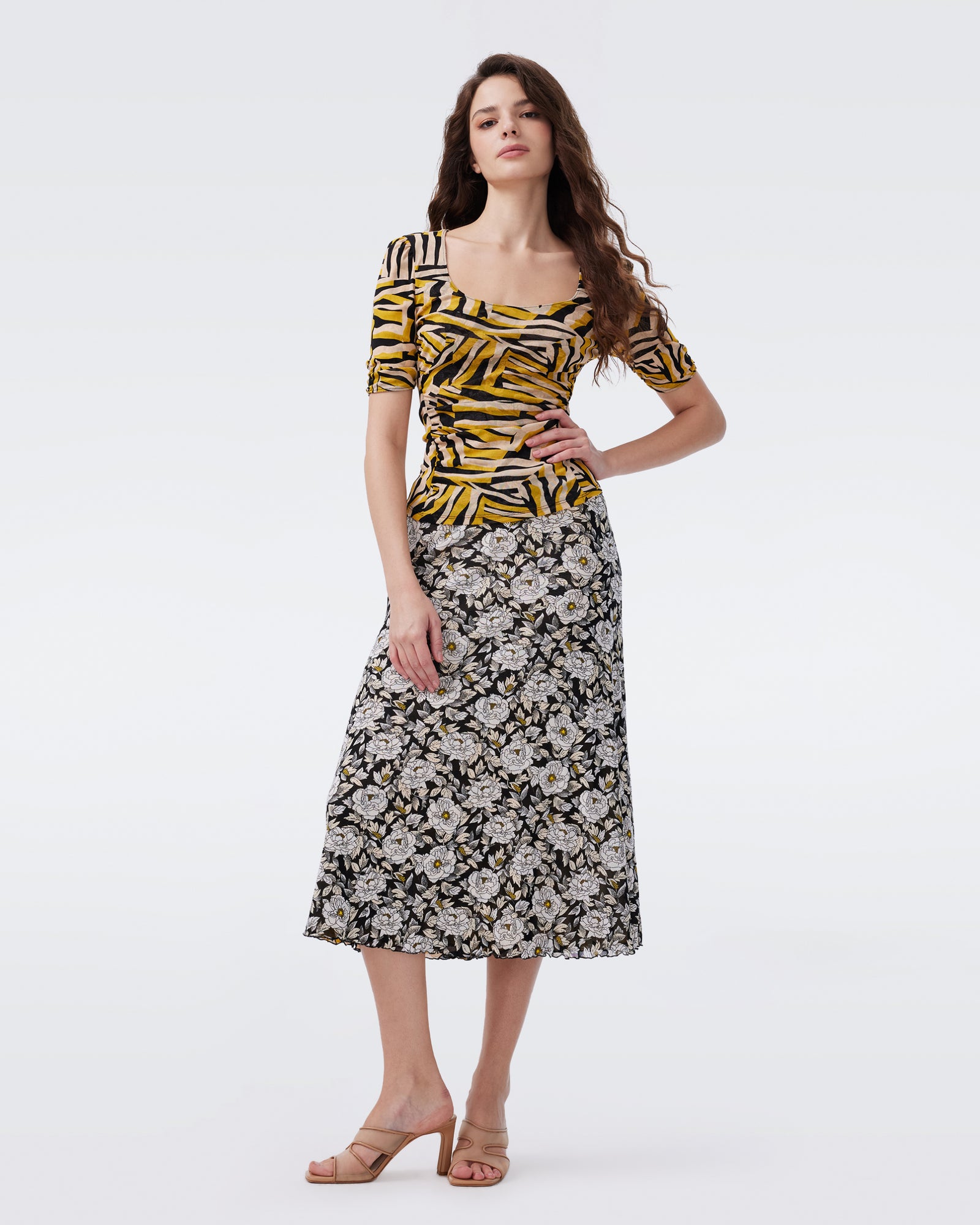 DVF ALI REVERSIBLE TOP