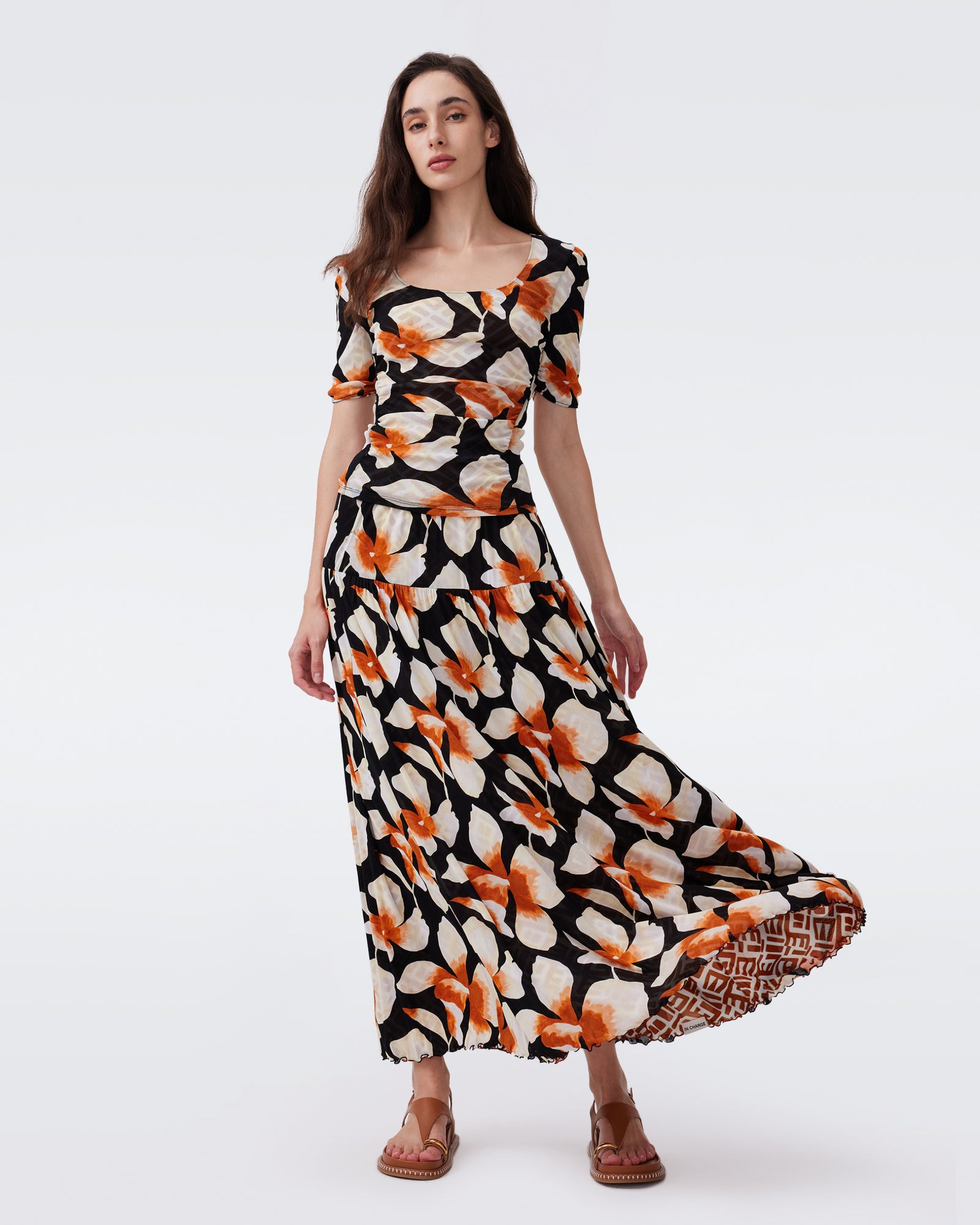 DVF ALI REVERSIBLE TOP