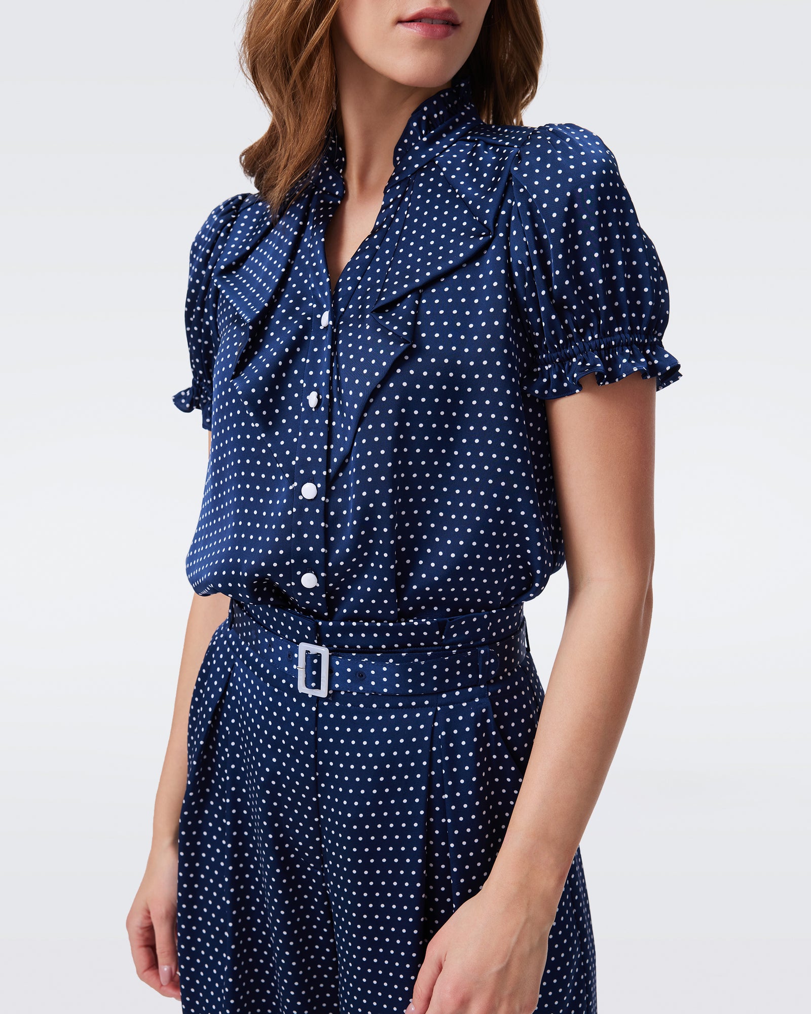 DVF AUDIA TOP