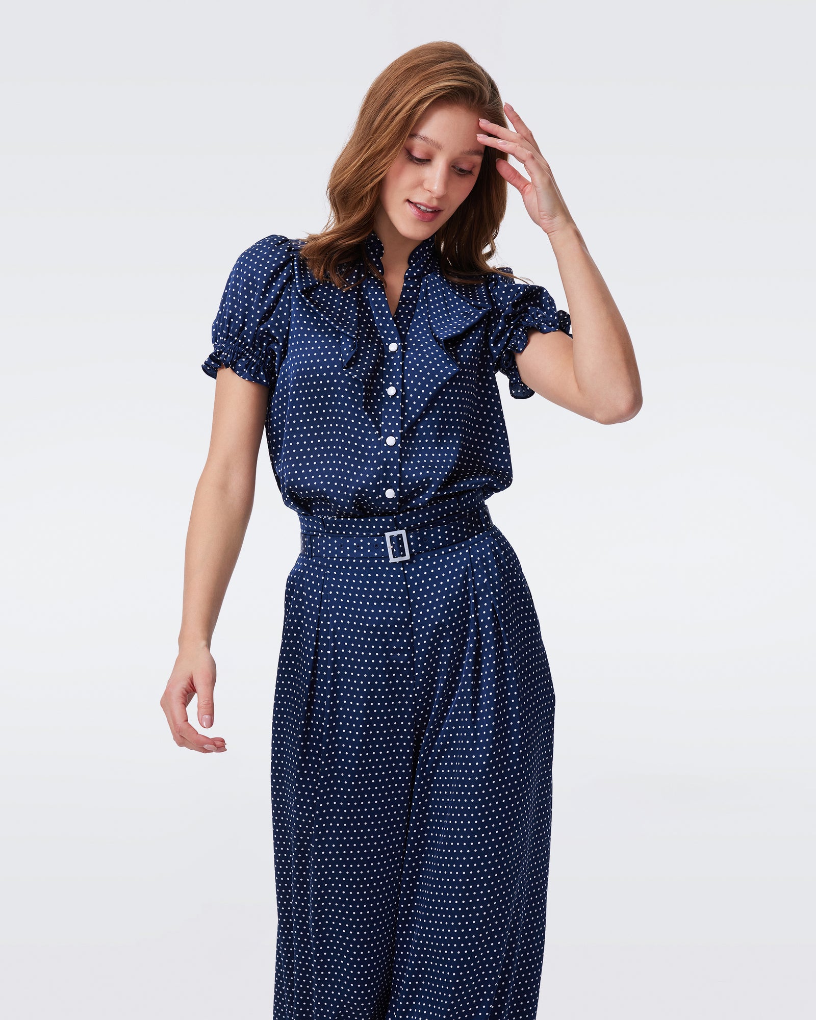 DVF AUDIA TOP