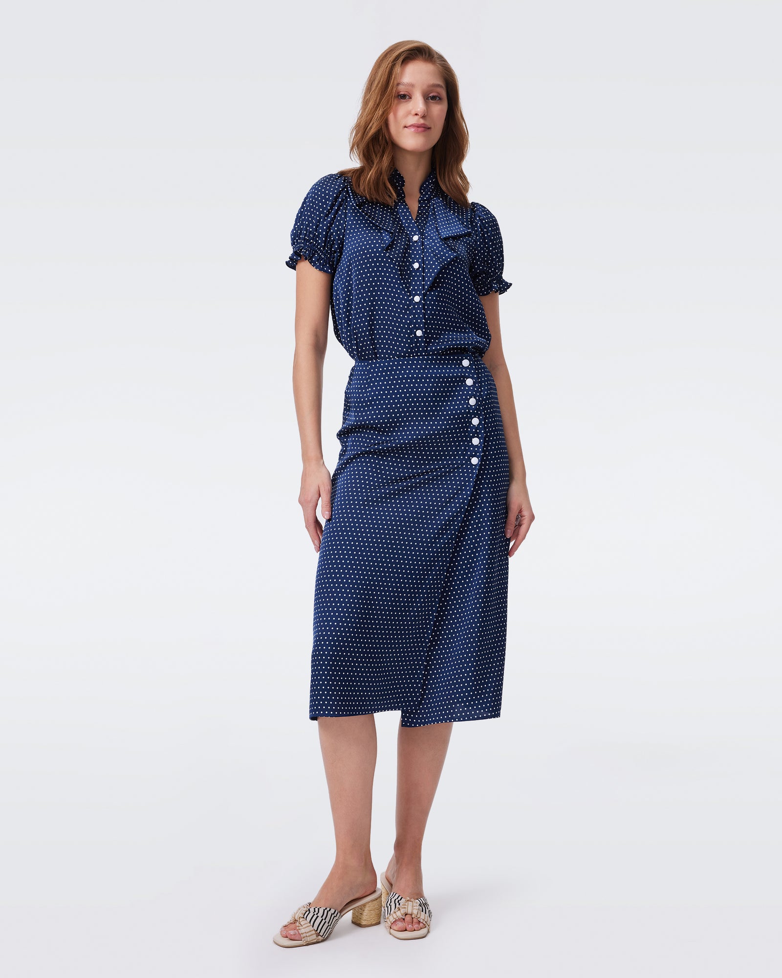 DVF AUDIA TOP
