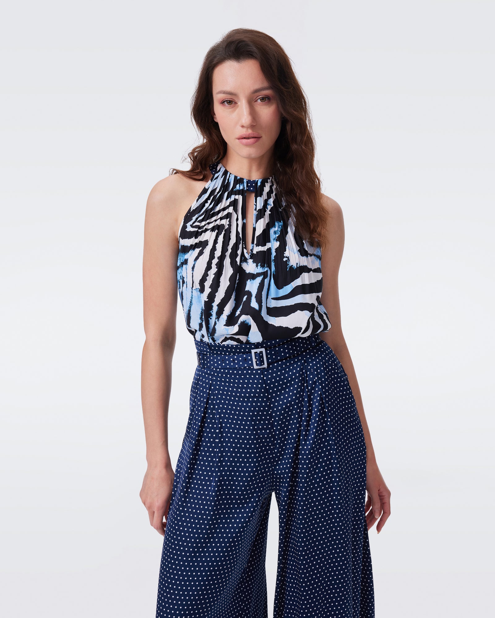 DVF ARES TOP TWO