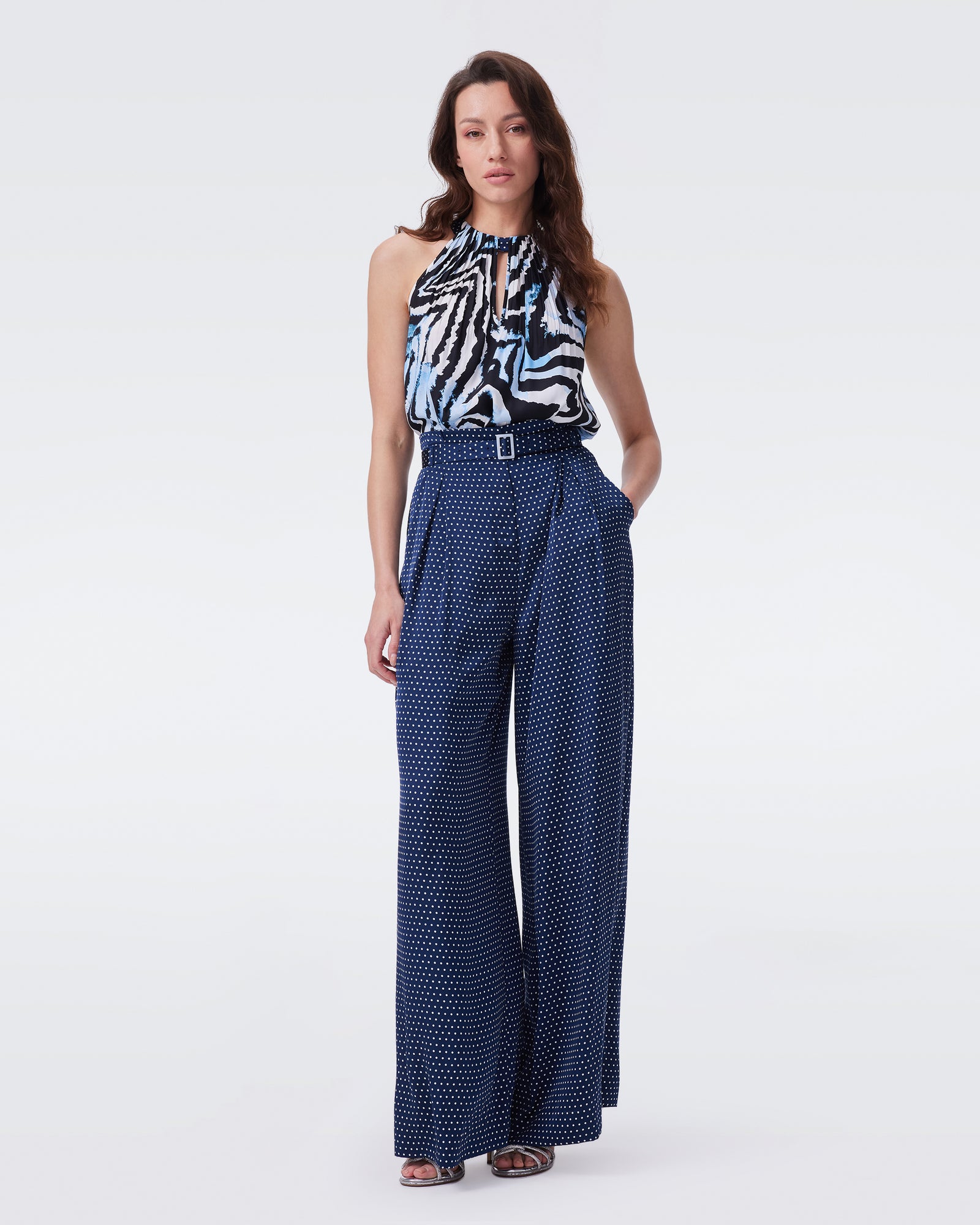 DVF ARES TOP TWO
