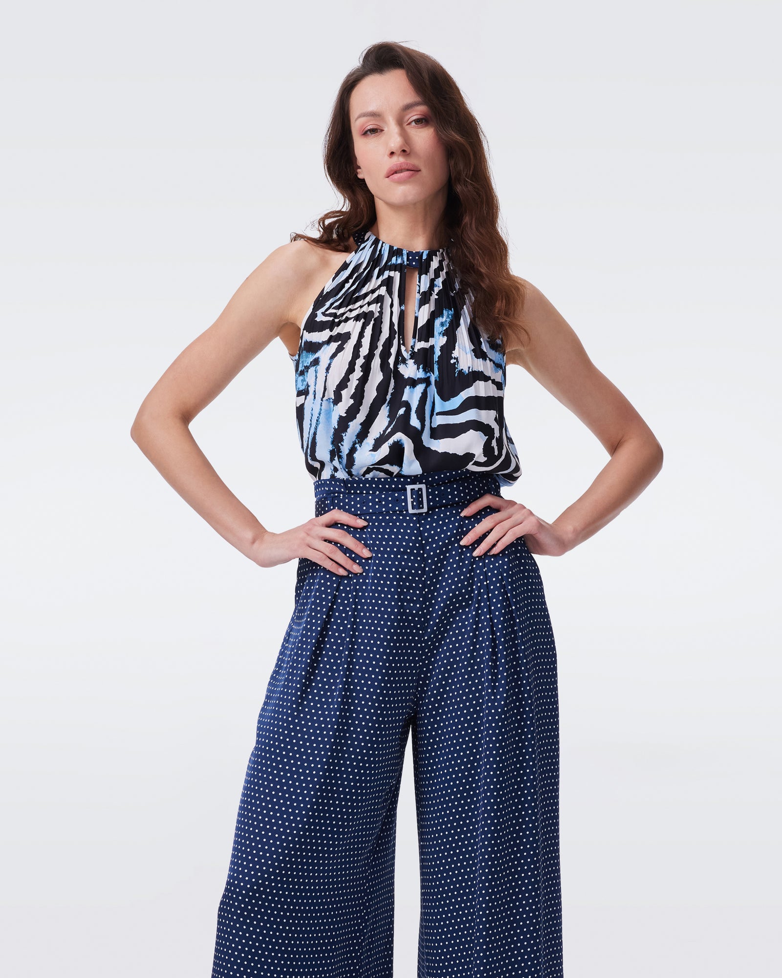 DVF ARES TOP TWO