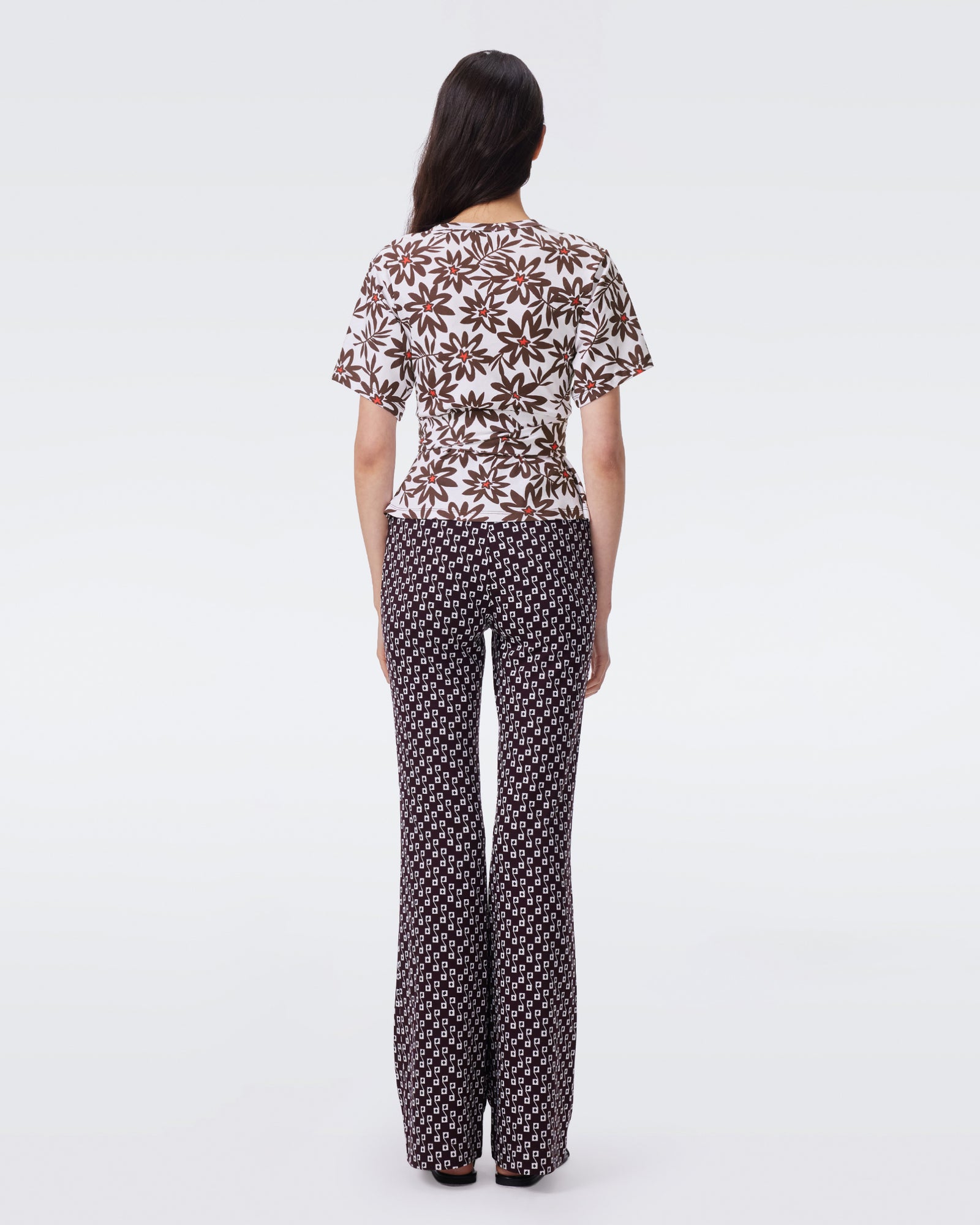 DVF TERESSA TOP