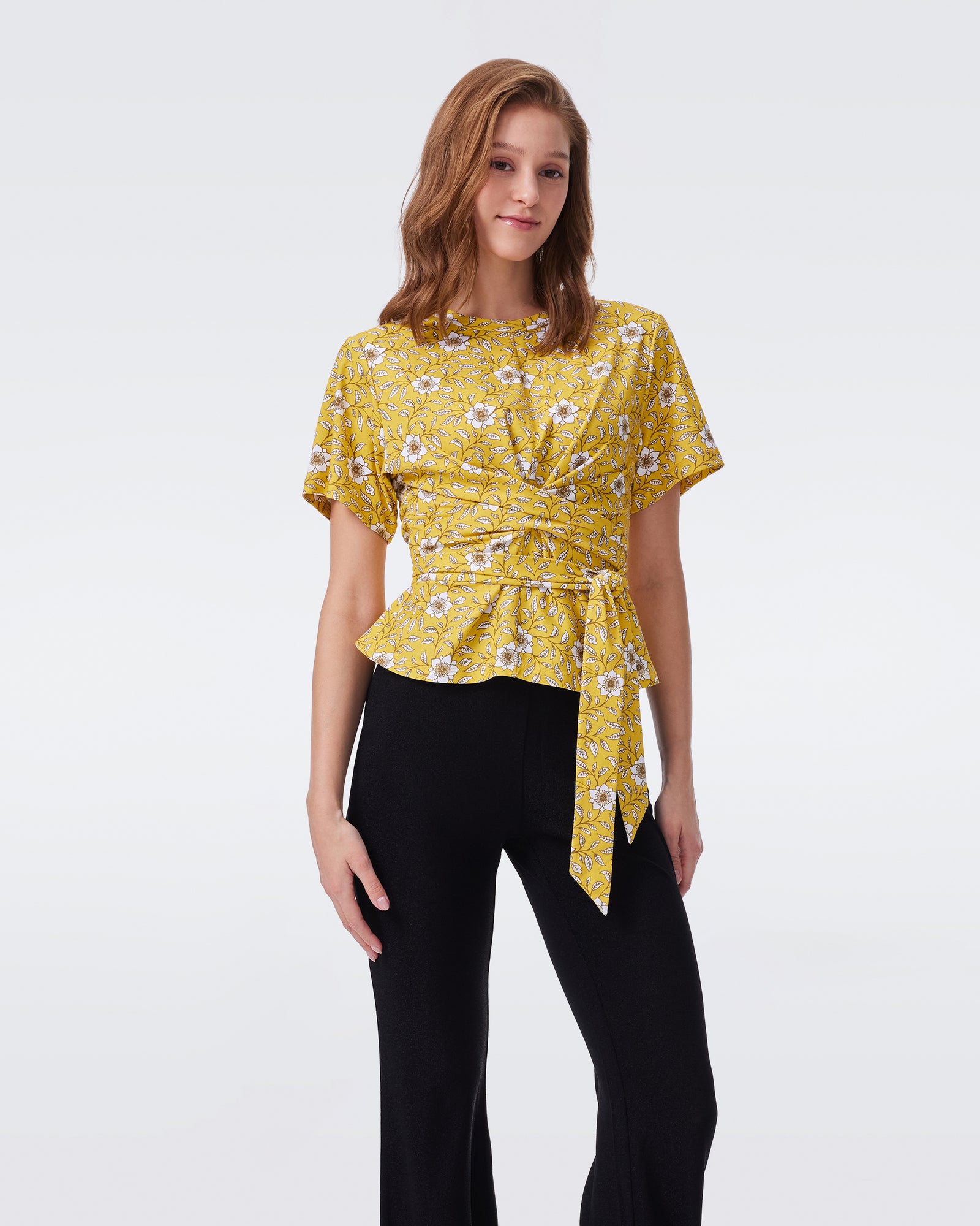DVF TERESSA TOP