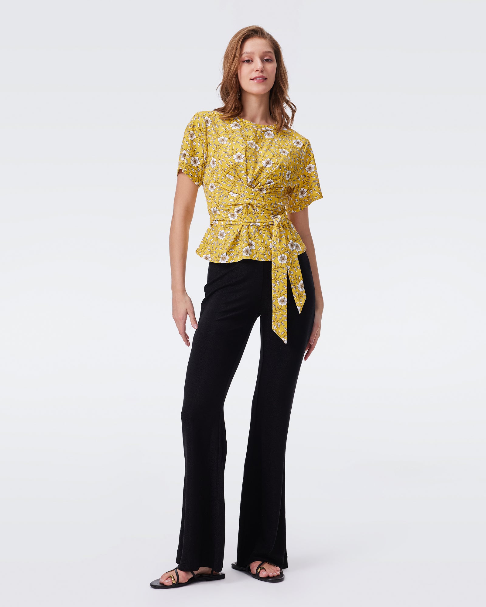 DVF TERESSA TOP