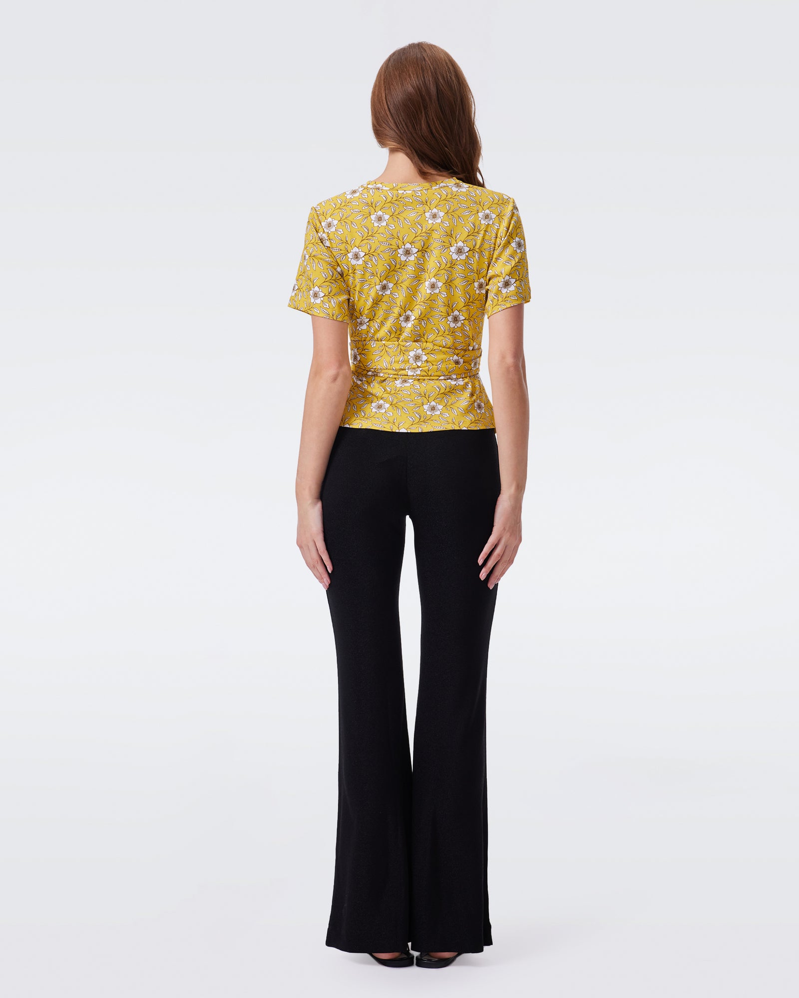 DVF TERESSA TOP