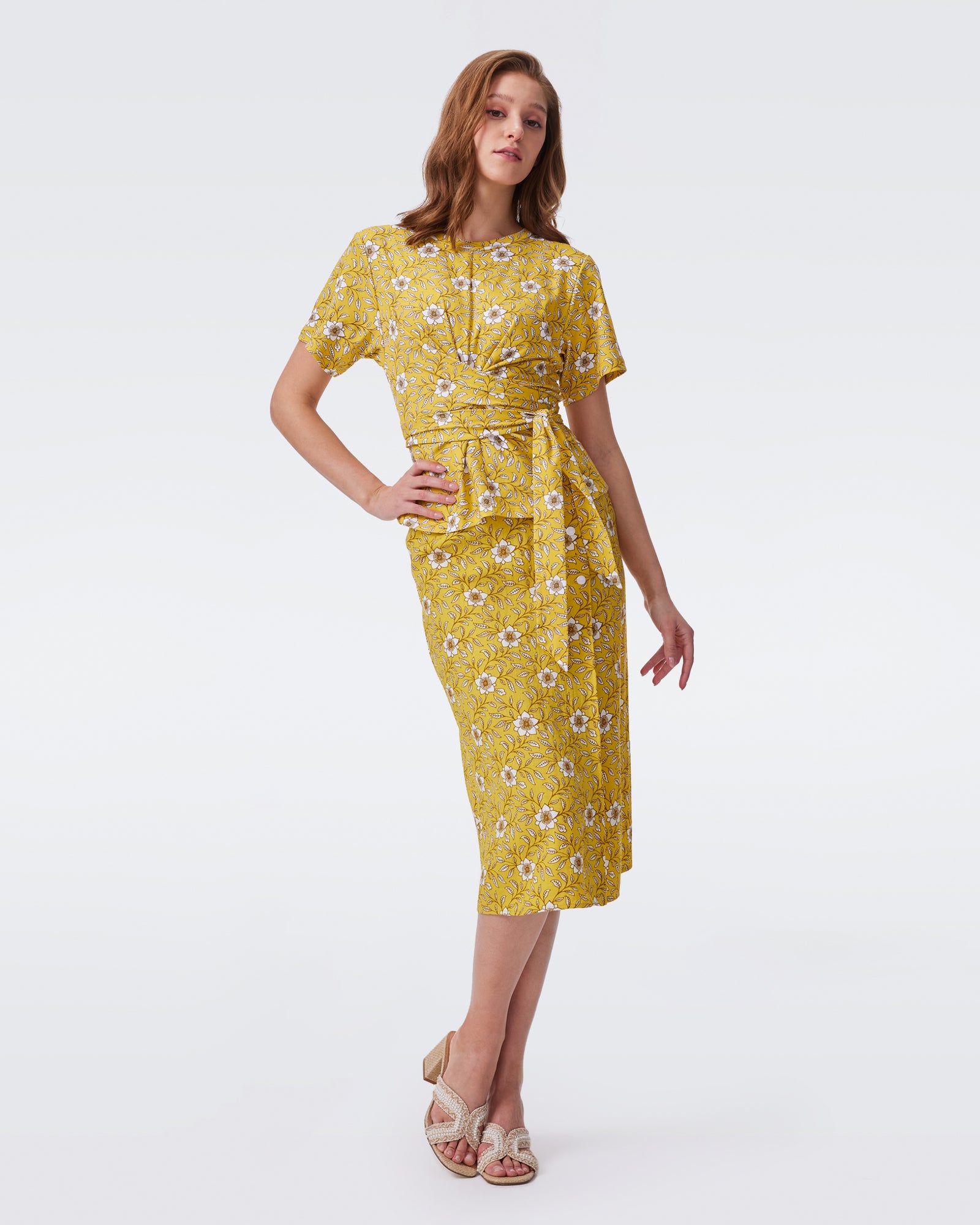 DVF TERESSA TOP