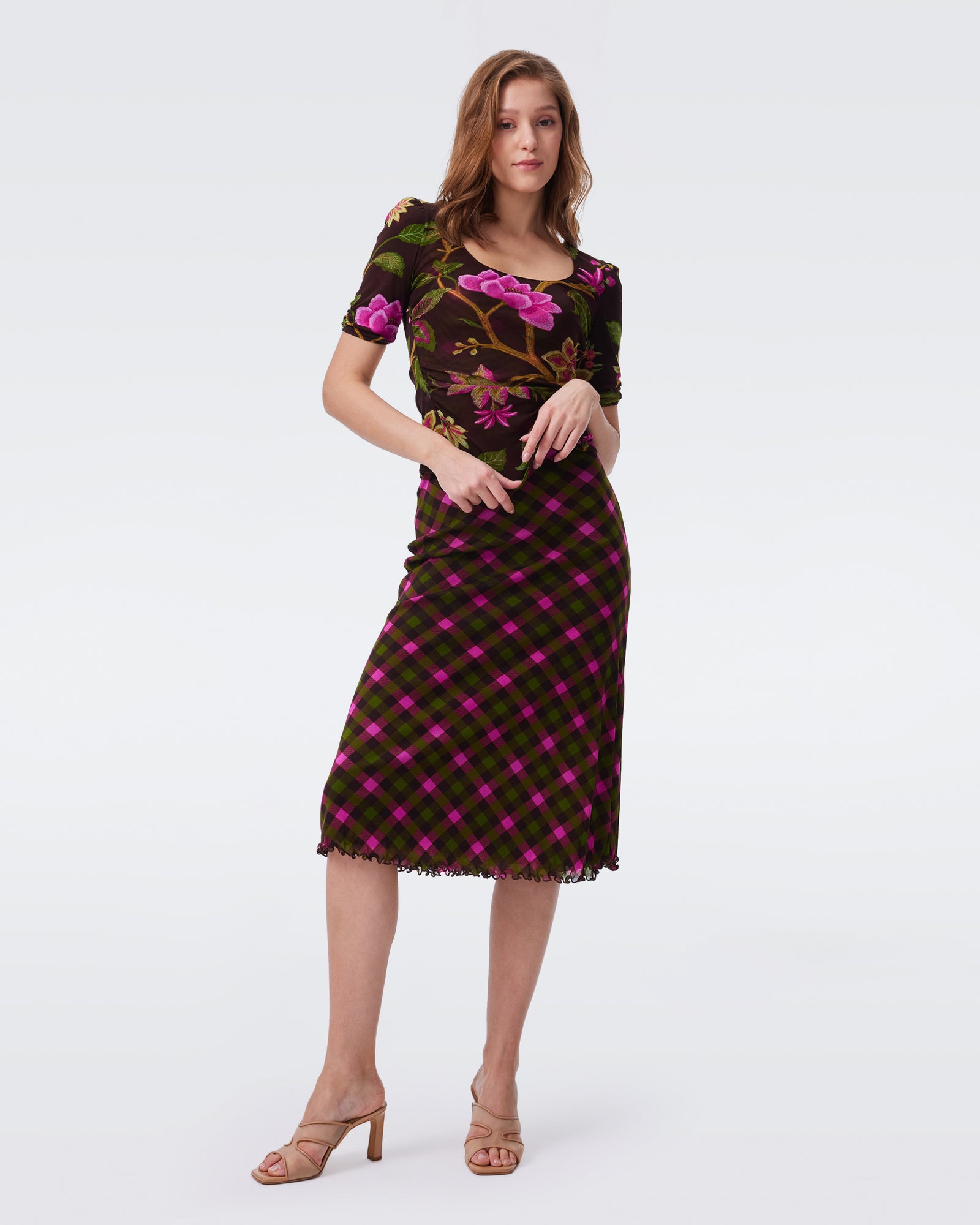 DVF ALI REVERSIBLE TOP