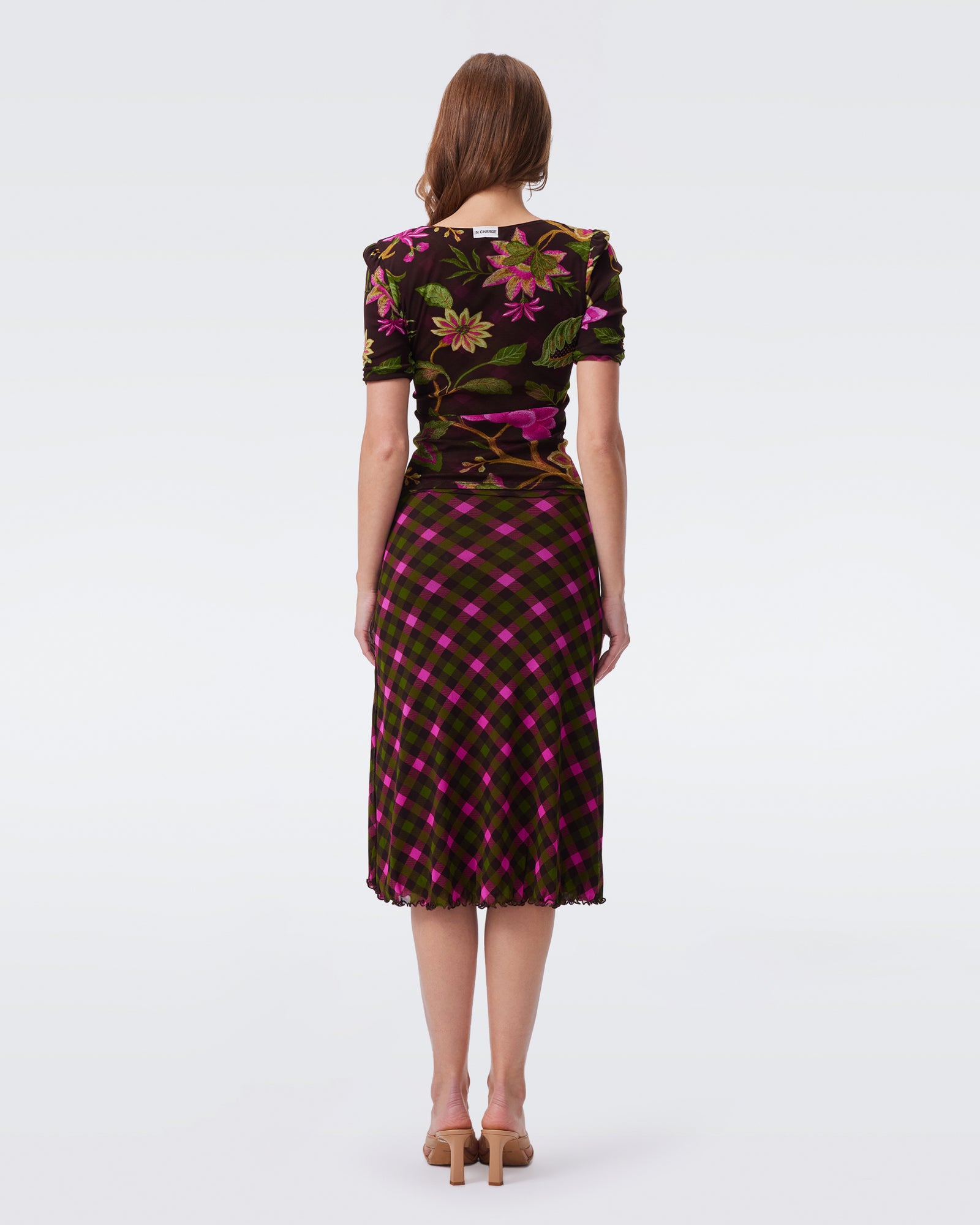 DVF ALI REVERSIBLE TOP